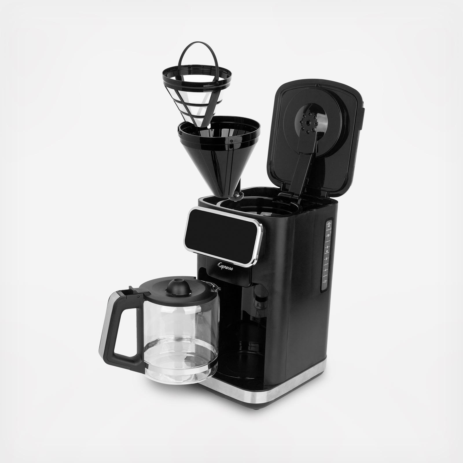 Touchscreen Coffee Maker with Glass Carafe 3 Touchscreen Coffee Maker with Glass Carafe