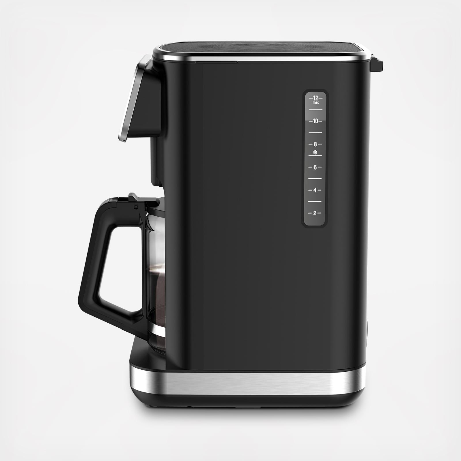 Touchscreen Coffee Maker with Glass Carafe 4 Touchscreen Coffee Maker with Glass Carafe