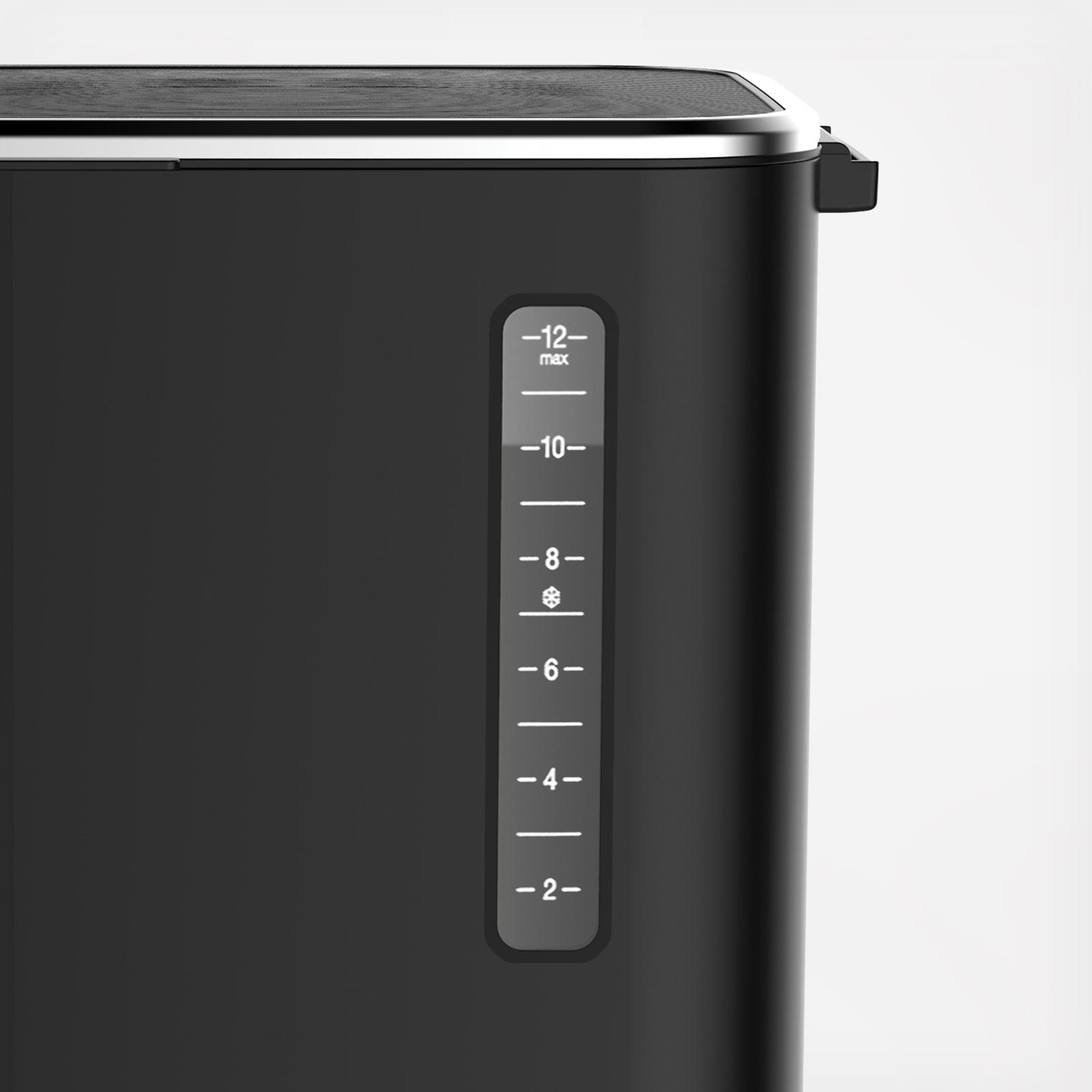 Touchscreen Coffee Maker with Glass Carafe 6 Touchscreen Coffee Maker with Glass Carafe