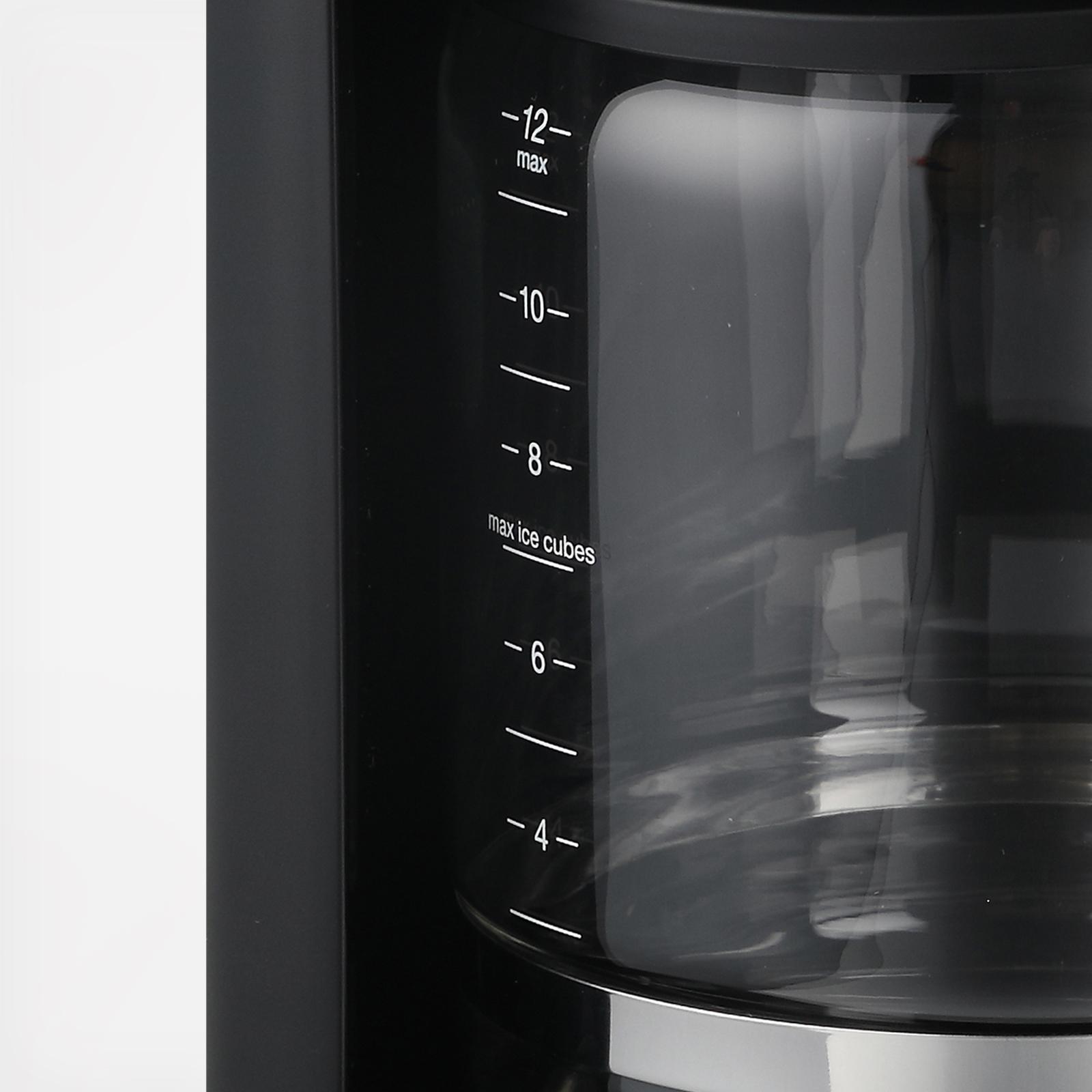 Touchscreen Coffee Maker with Glass Carafe 7 Touchscreen Coffee Maker with Glass Carafe