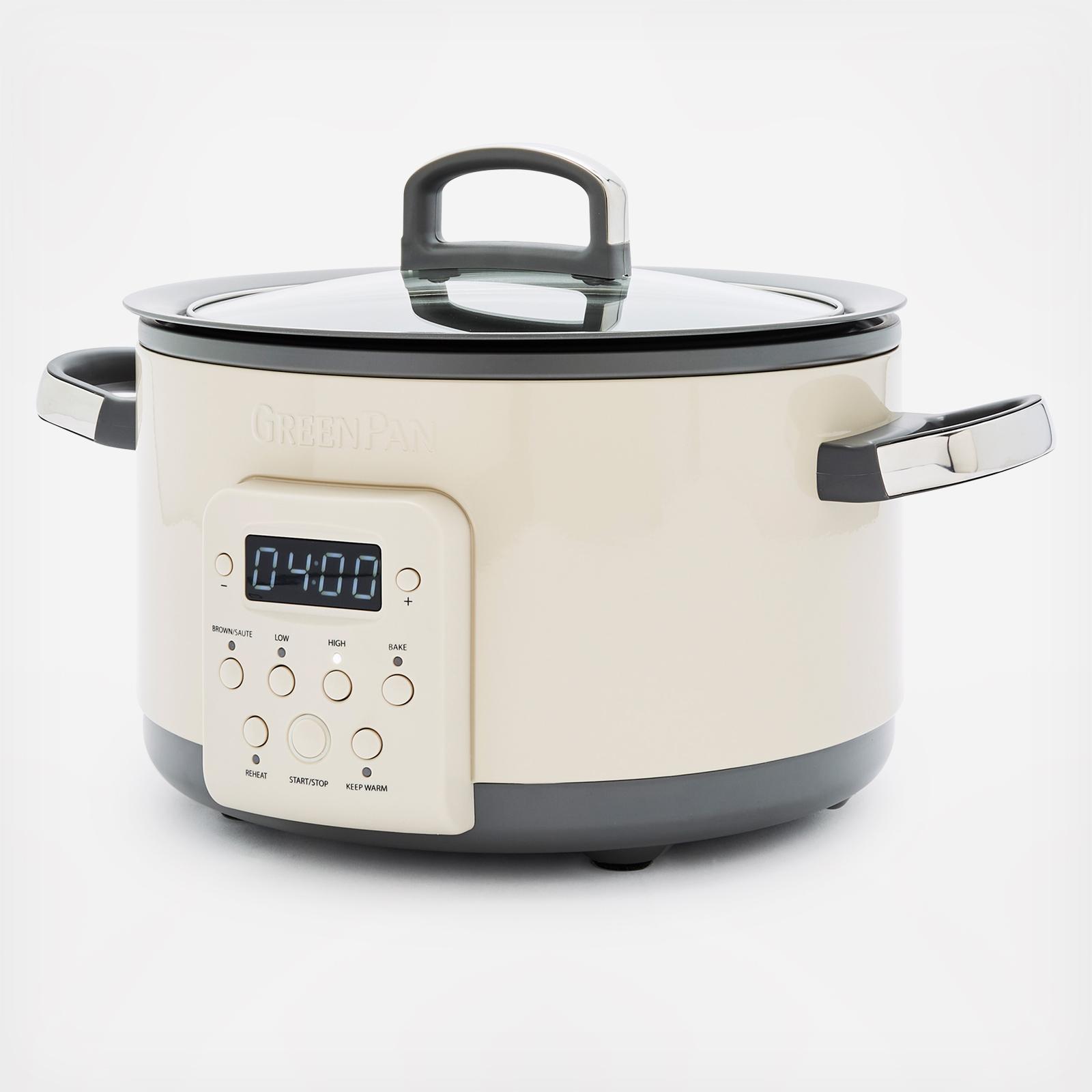 Bistro 4-Quart Slow Cooker with In-Pot Browning 2 Bistro 4-Quart Slow Cooker with In-Pot Browning