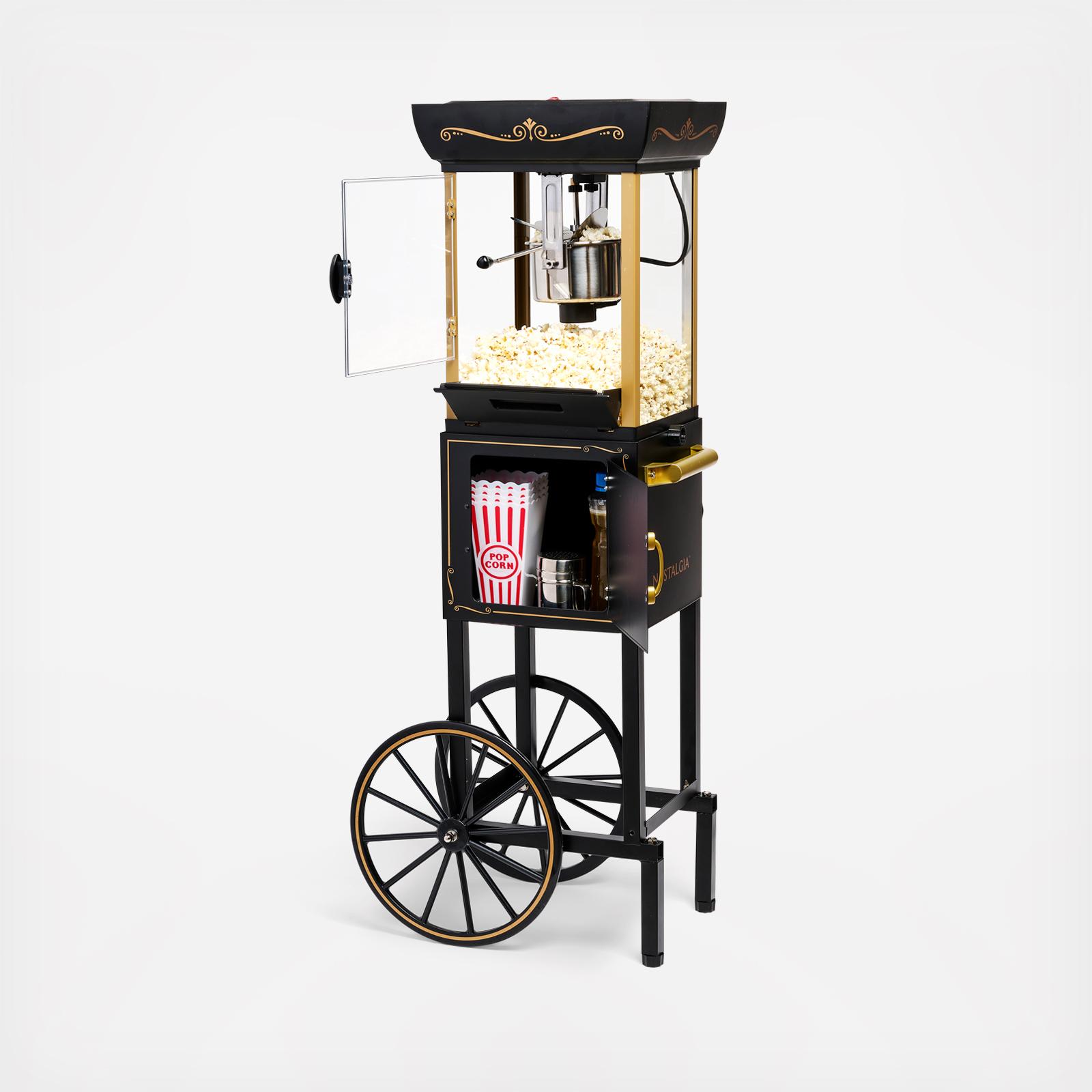 10-Cup Popcorn Cart 16 10-Cup Popcorn Cart