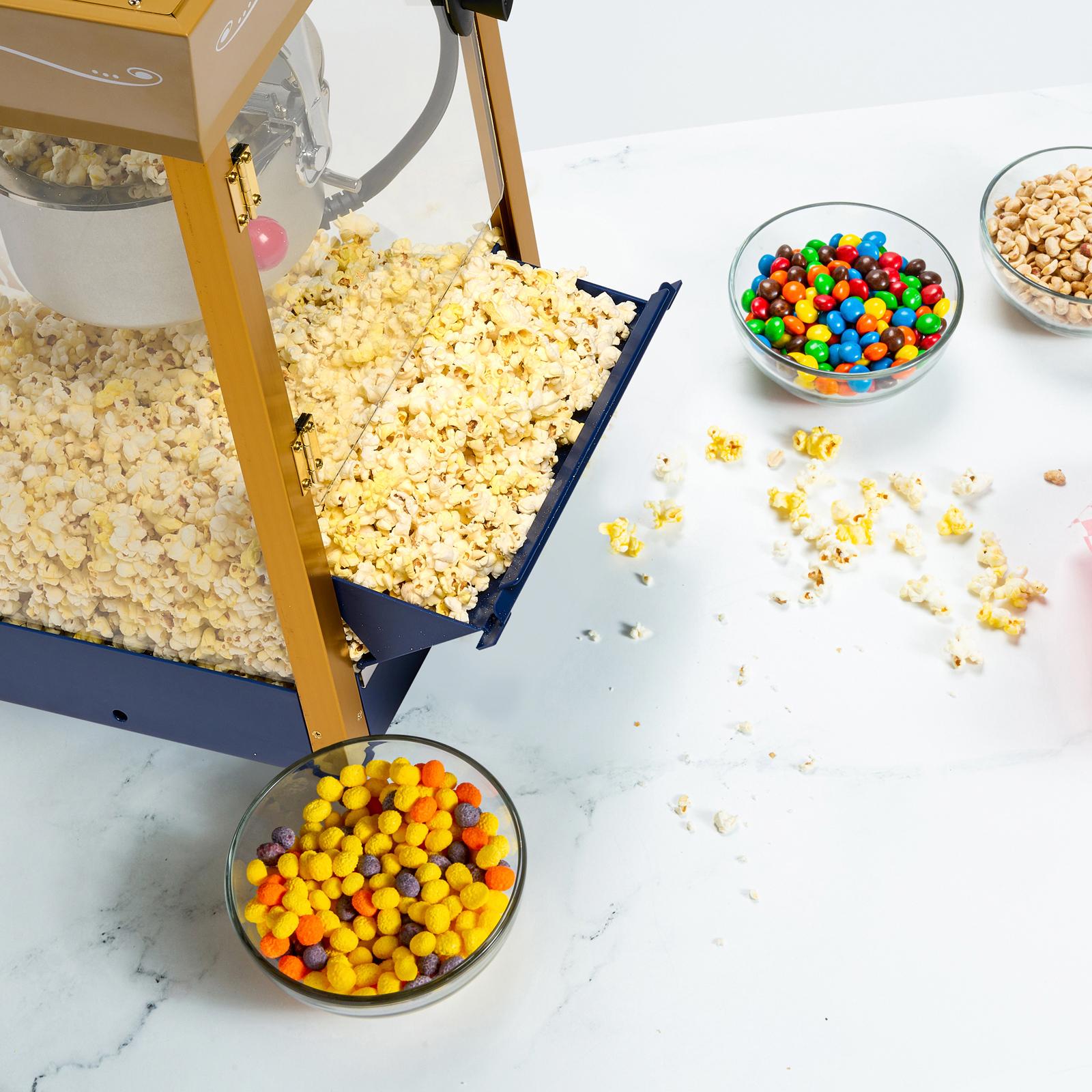 10-Cup Popcorn Cart