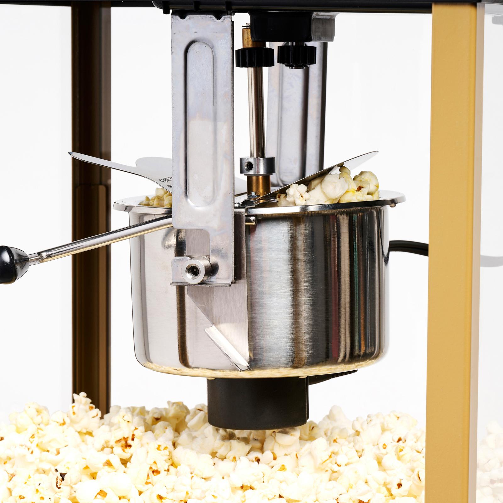 10-Cup Popcorn Cart 3 10-Cup Popcorn Cart