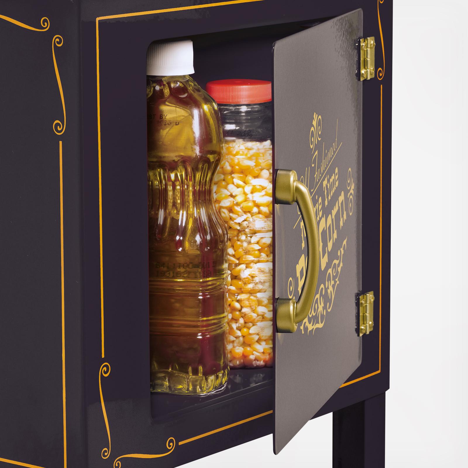 10-Cup Popcorn Cart 4 10-Cup Popcorn Cart