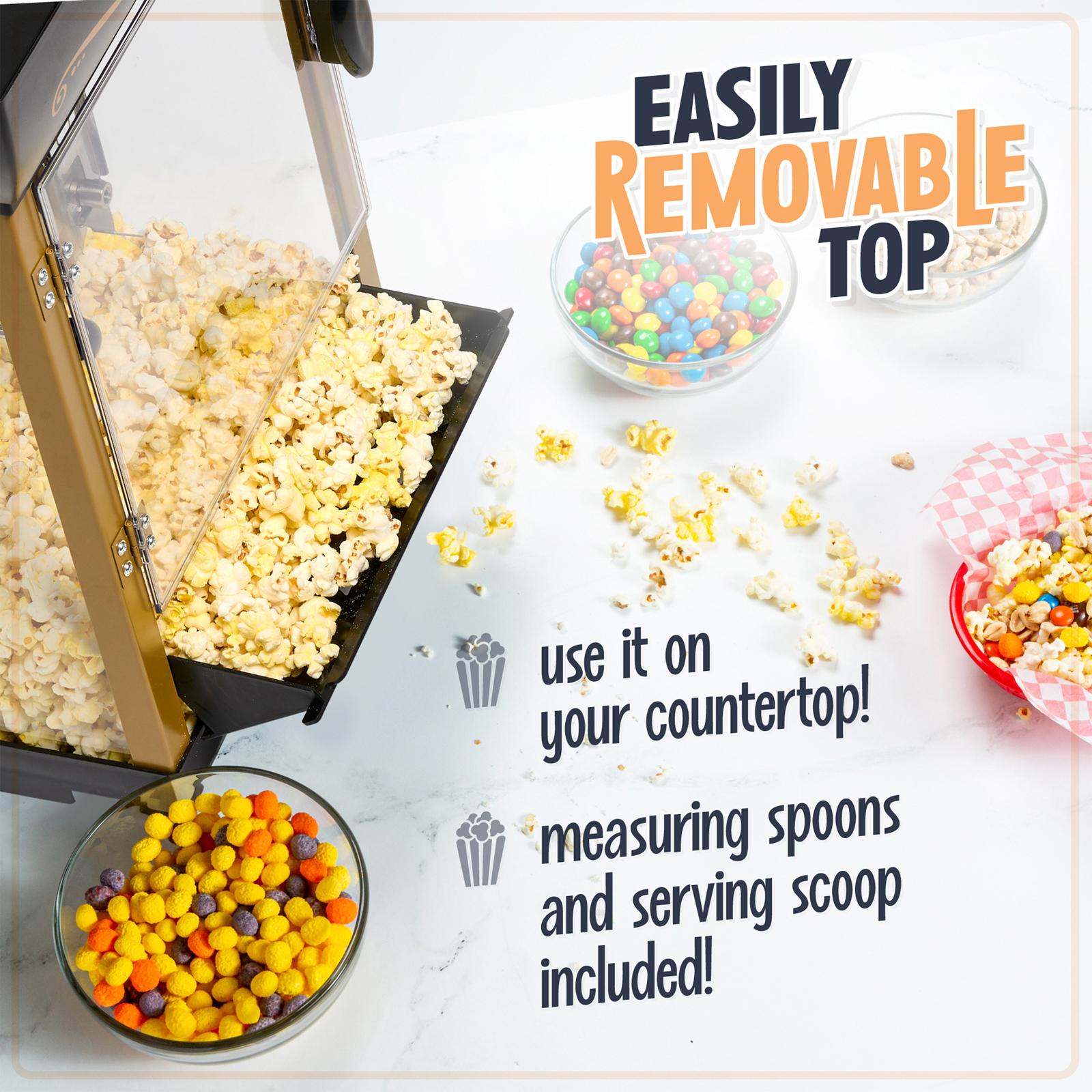 10-Cup Popcorn Cart 5 10-Cup Popcorn Cart