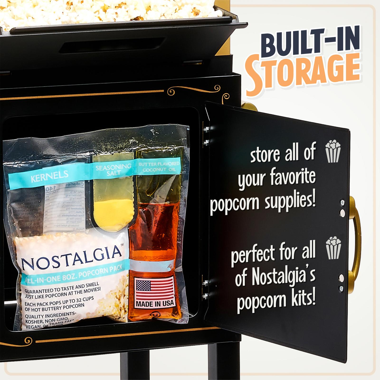 10-Cup Popcorn Cart 6 10-Cup Popcorn Cart