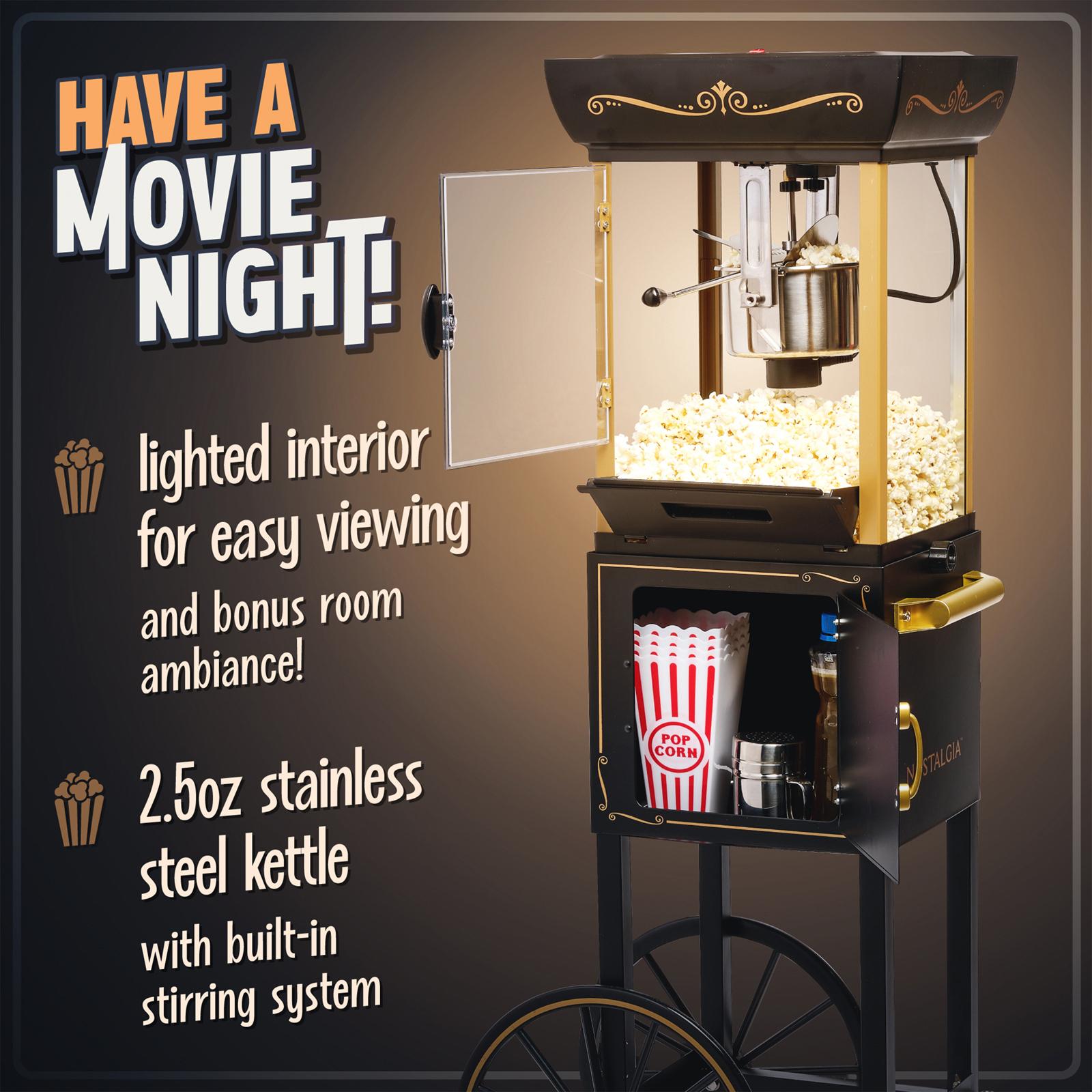 10-Cup Popcorn Cart 7 10-Cup Popcorn Cart
