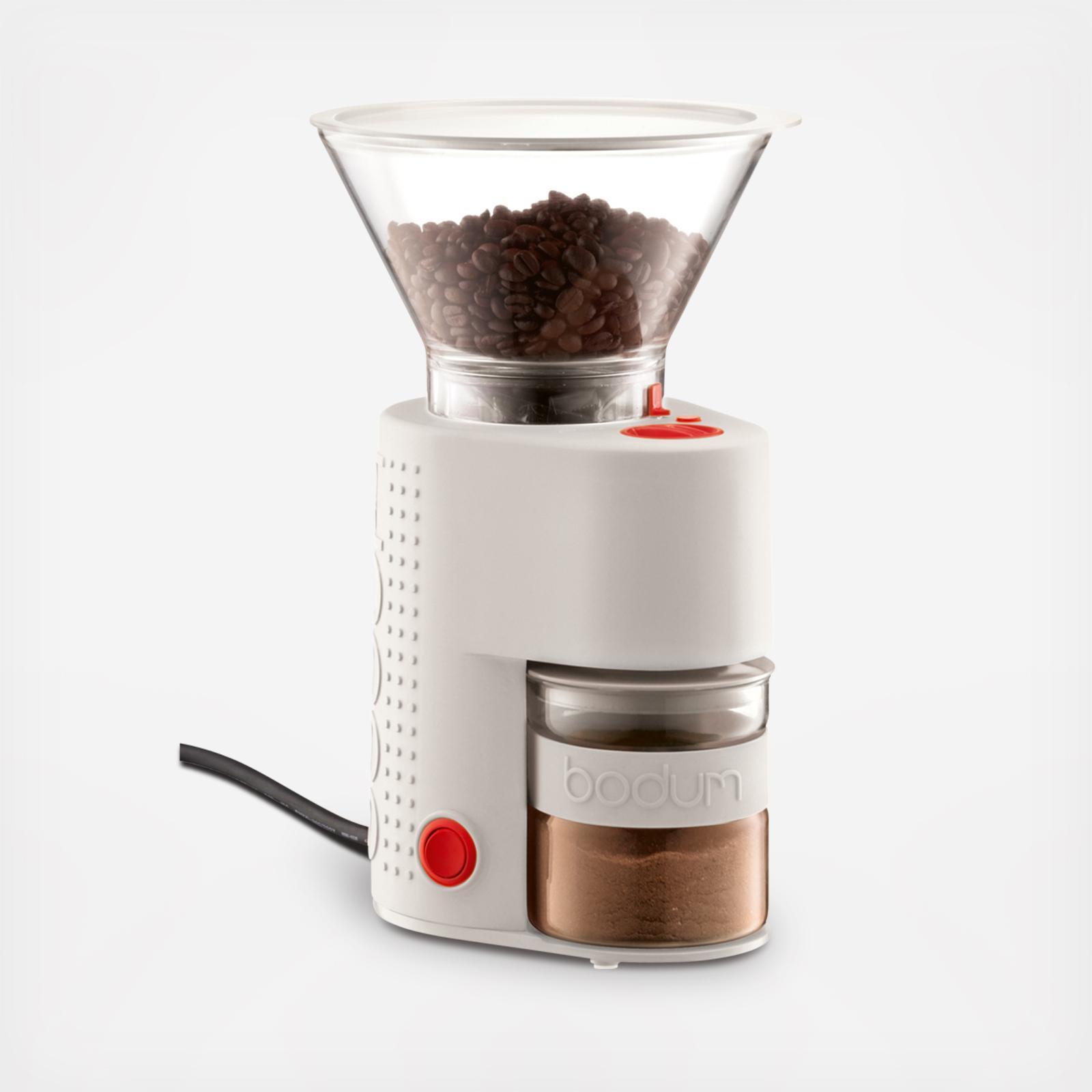 Bistro Electric Burr Coffee Grinder 17 Bistro Electric Burr Coffee Grinder