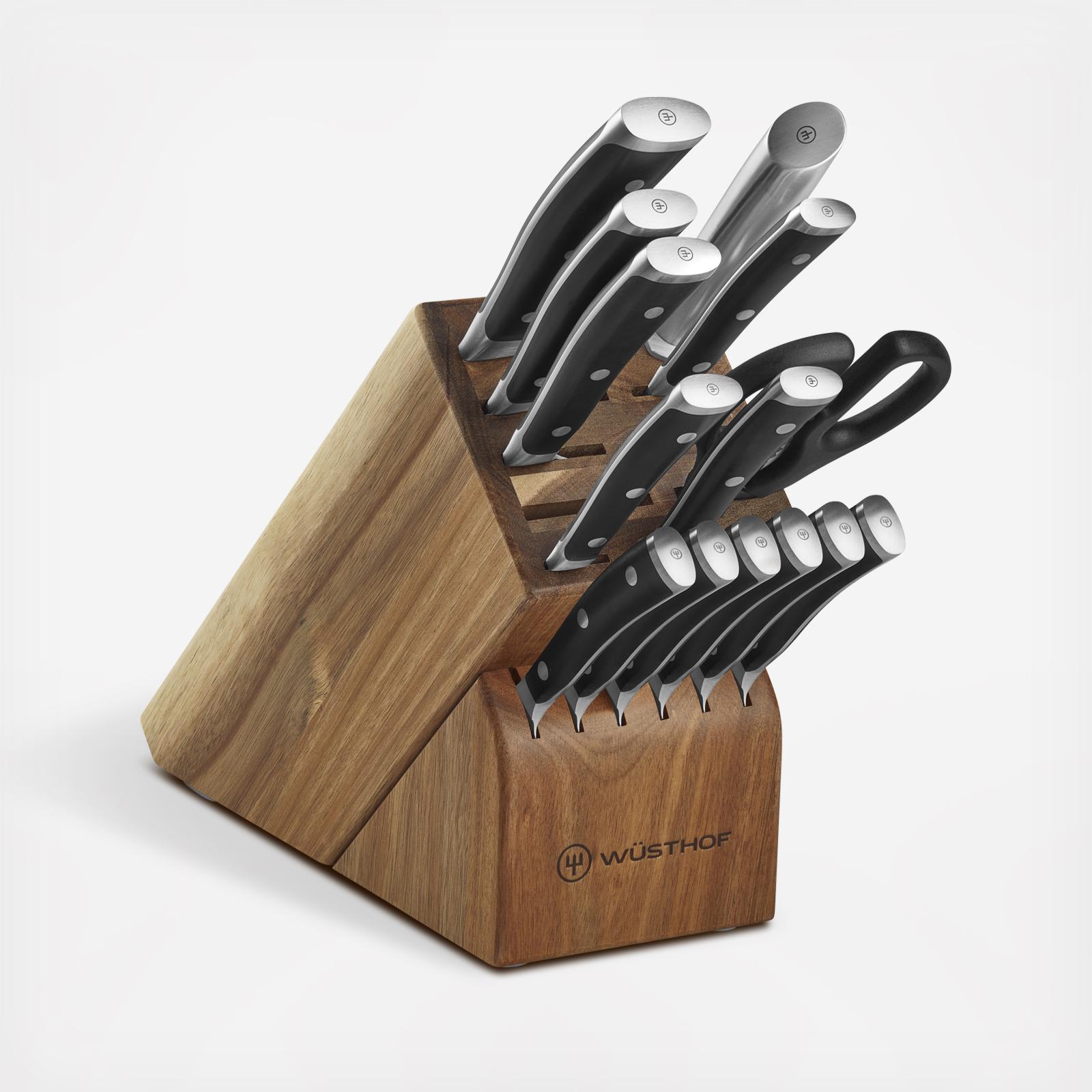Classic Ikon 15-Piece Knife Block Set 16 Classic Ikon 15-Piece Knife Block Set