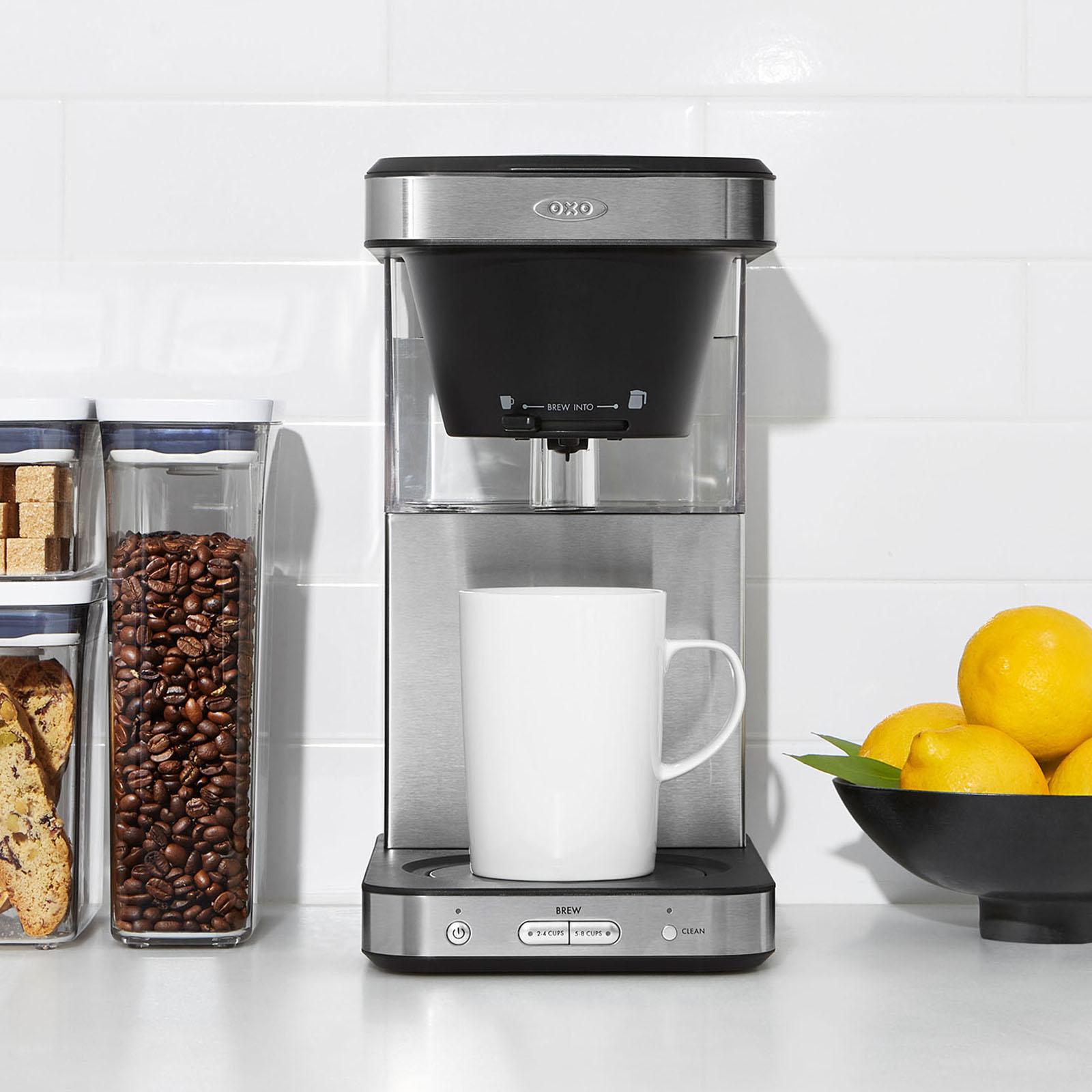 Brew 8-Cup Coffee Maker 2 Brew 8-Cup Coffee Maker