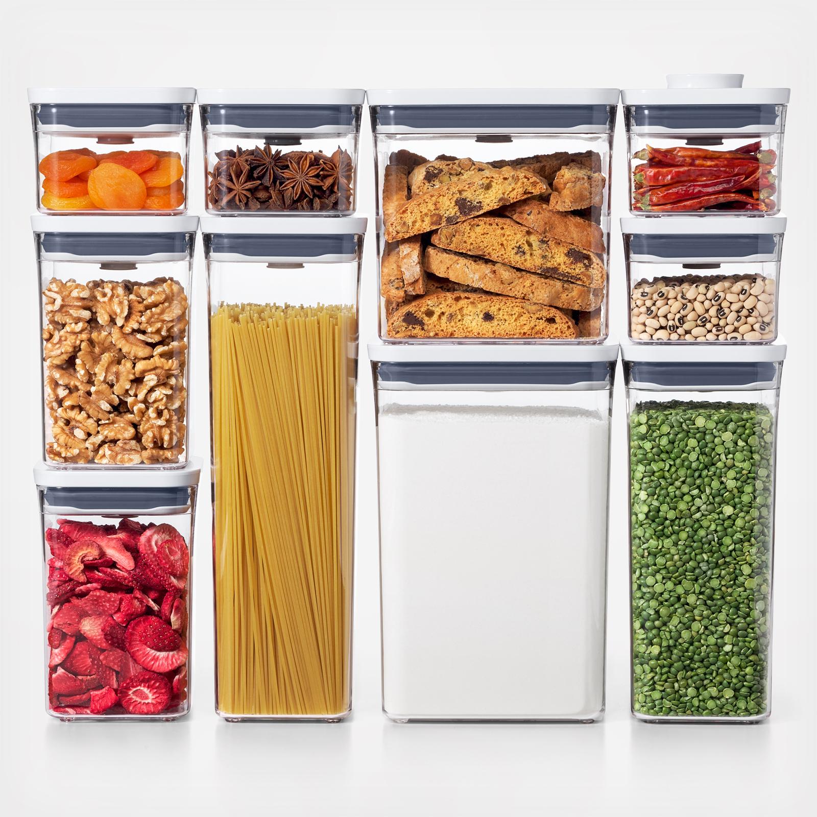 Good Grips POP Container Set, 10-Piece 9 Good Grips POP Container Set, 10-Piece