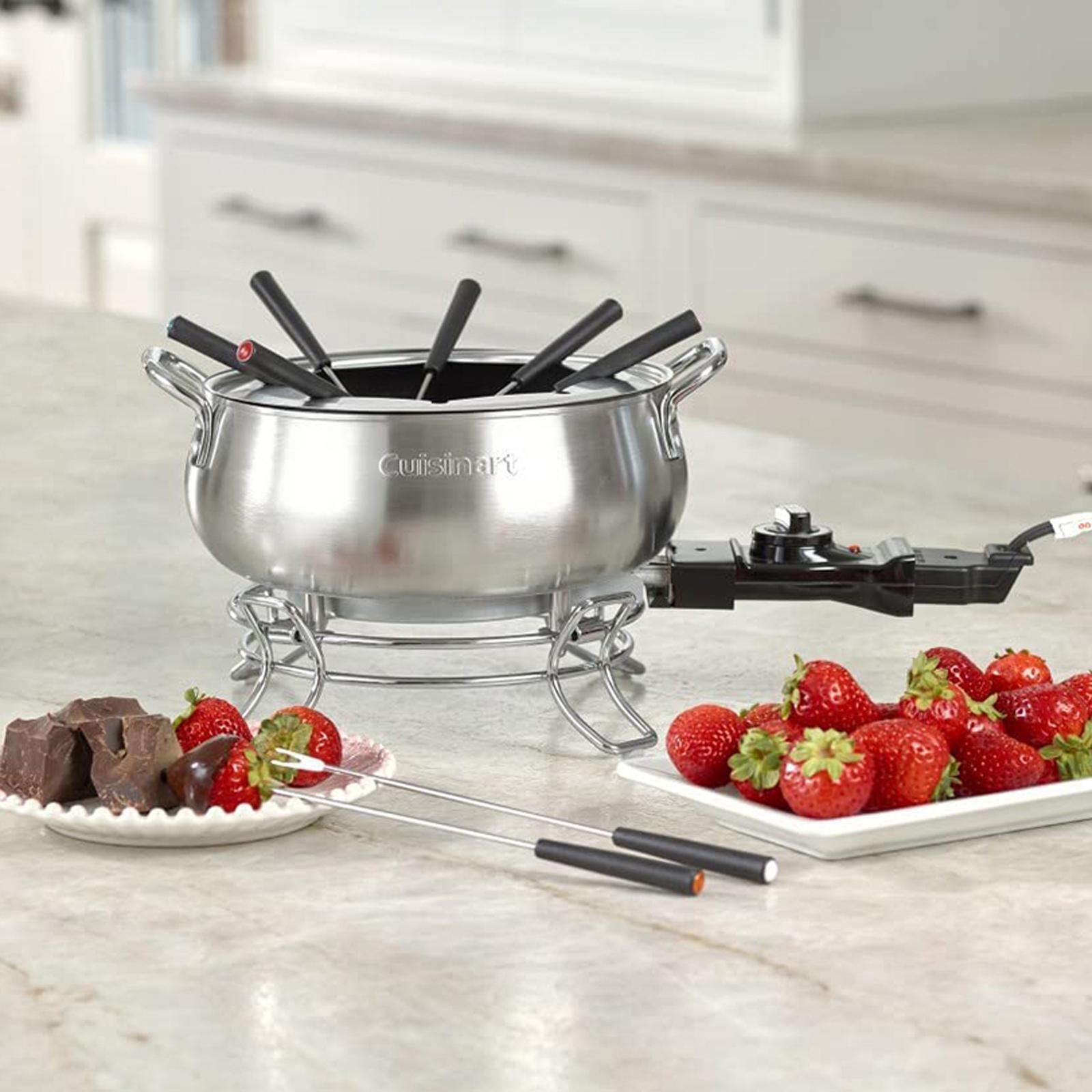 Electric Fondue Pot 1 Electric Fondue Pot