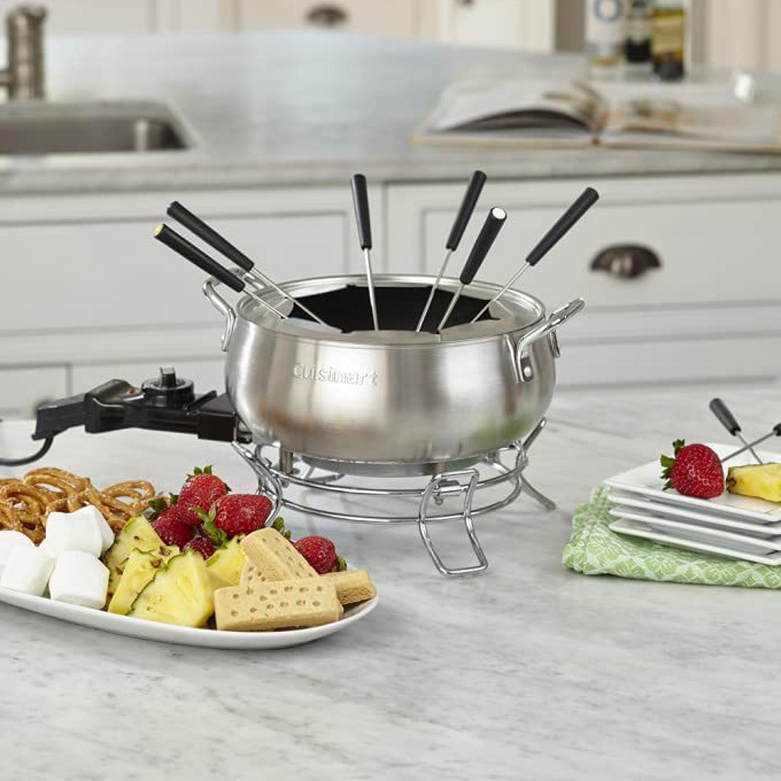 Electric Fondue Pot 2 Electric Fondue Pot