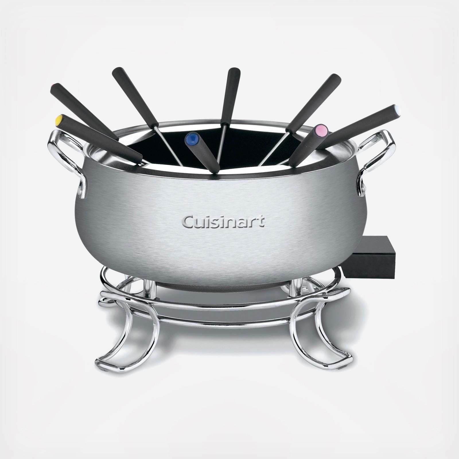 Electric Fondue Pot 3 Electric Fondue Pot