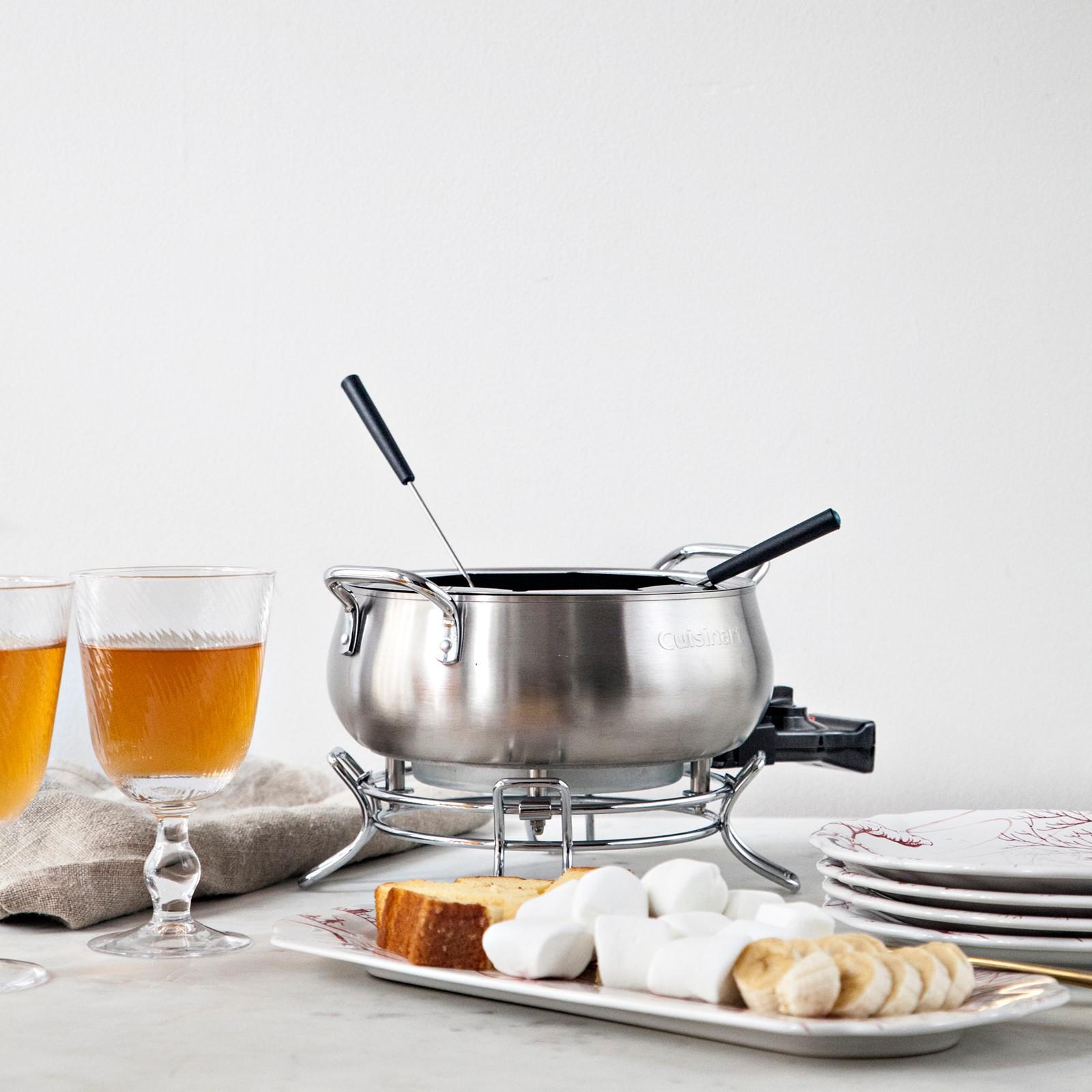 Electric Fondue Pot 5 Electric Fondue Pot