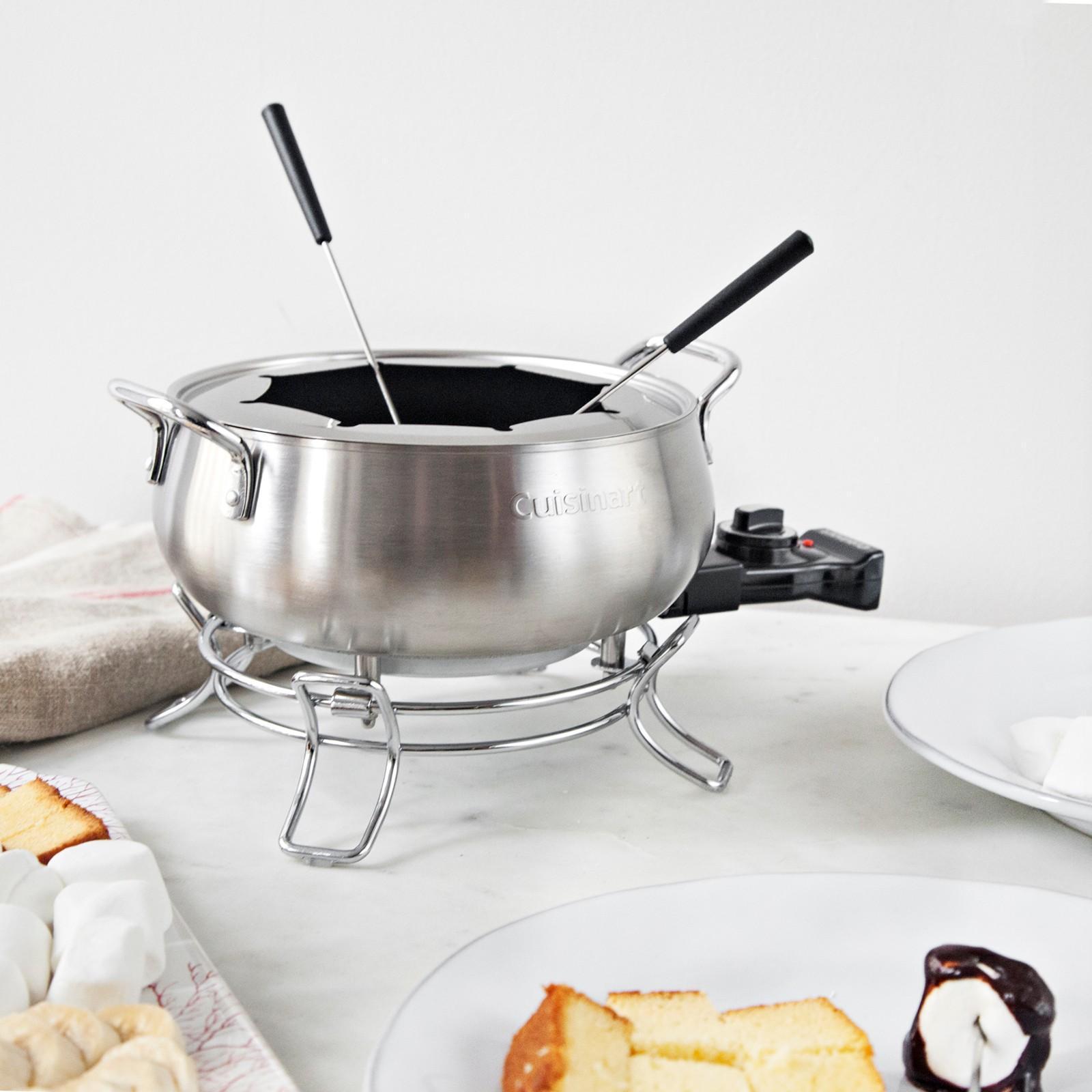 Electric Fondue Pot 6 Electric Fondue Pot