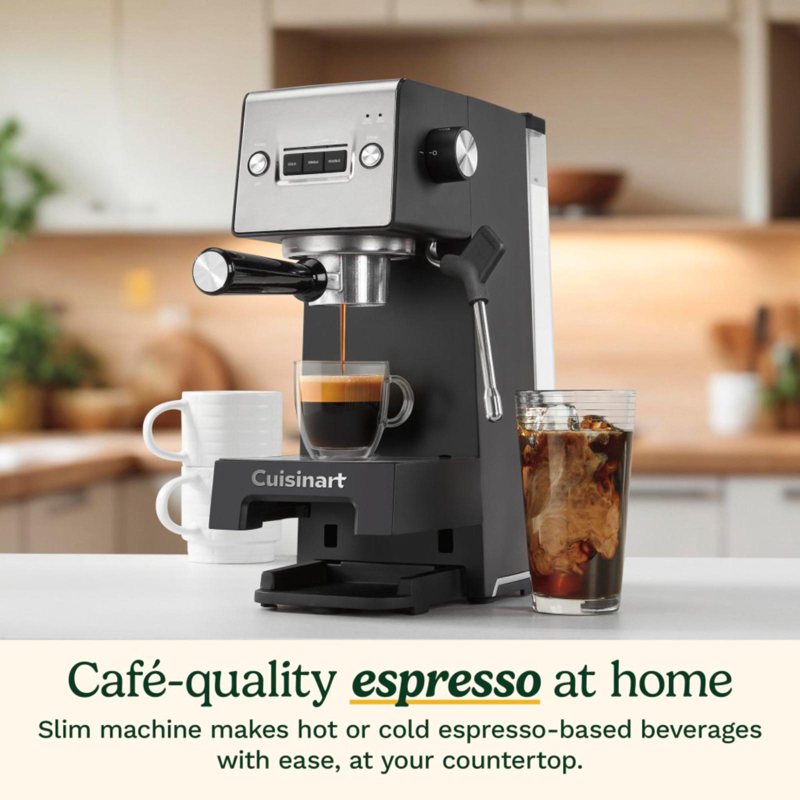 Espresso Bar™ Slim Espresso Machine 5 Espresso Bar™ Slim Espresso Machine