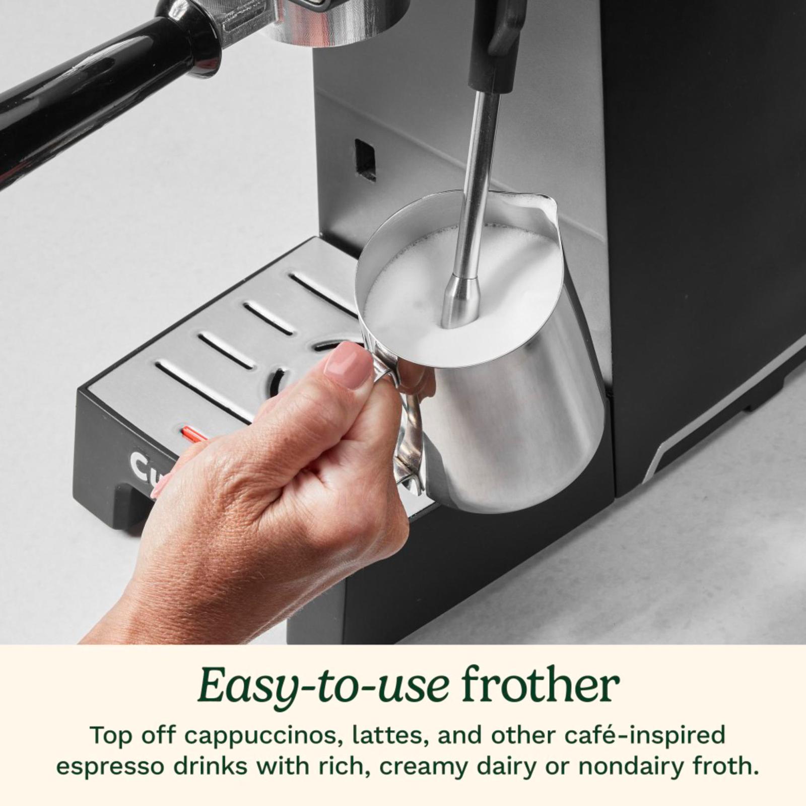 Espresso Bar™ Slim Espresso Machine 7 Espresso Bar™ Slim Espresso Machine