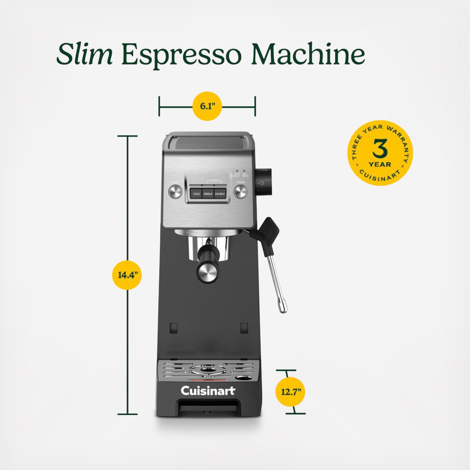 Espresso Bar™ Slim Espresso Machine 8 Espresso Bar™ Slim Espresso Machine