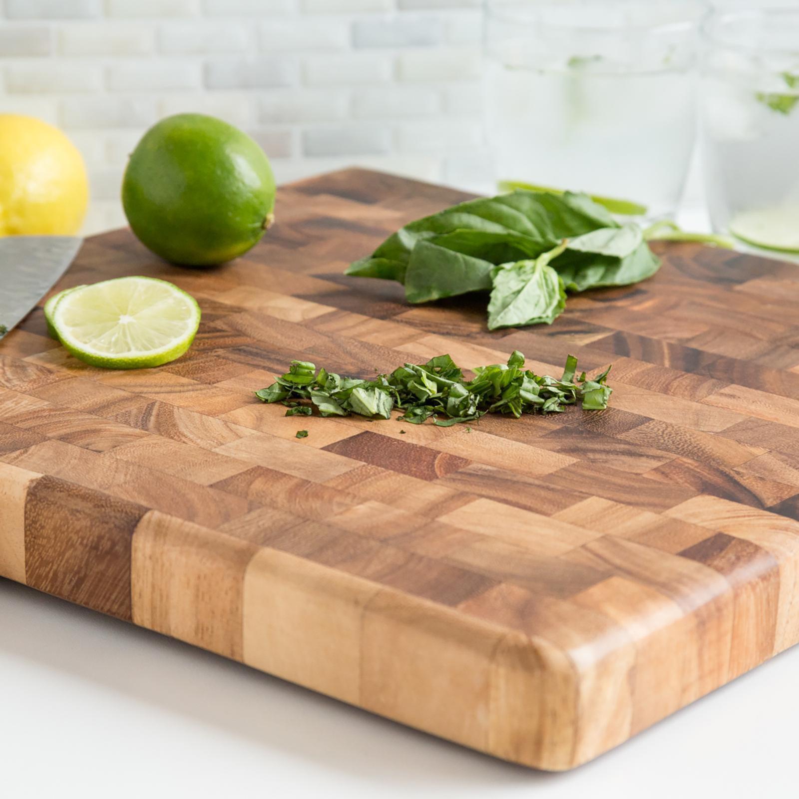 Charleston End Grain Chef's Board 8 Charleston End Grain Chef's Board
