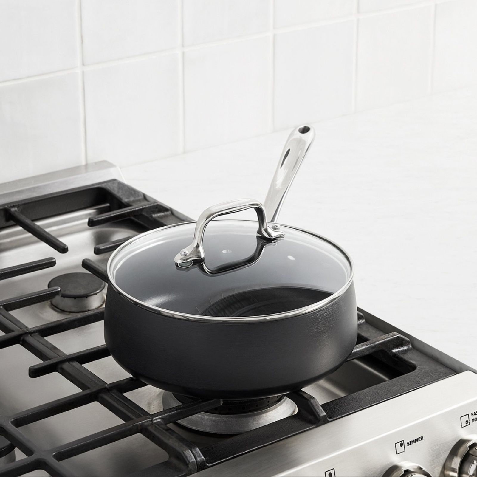 HA1 Expert Nonstick Sauce Pan with Lid
