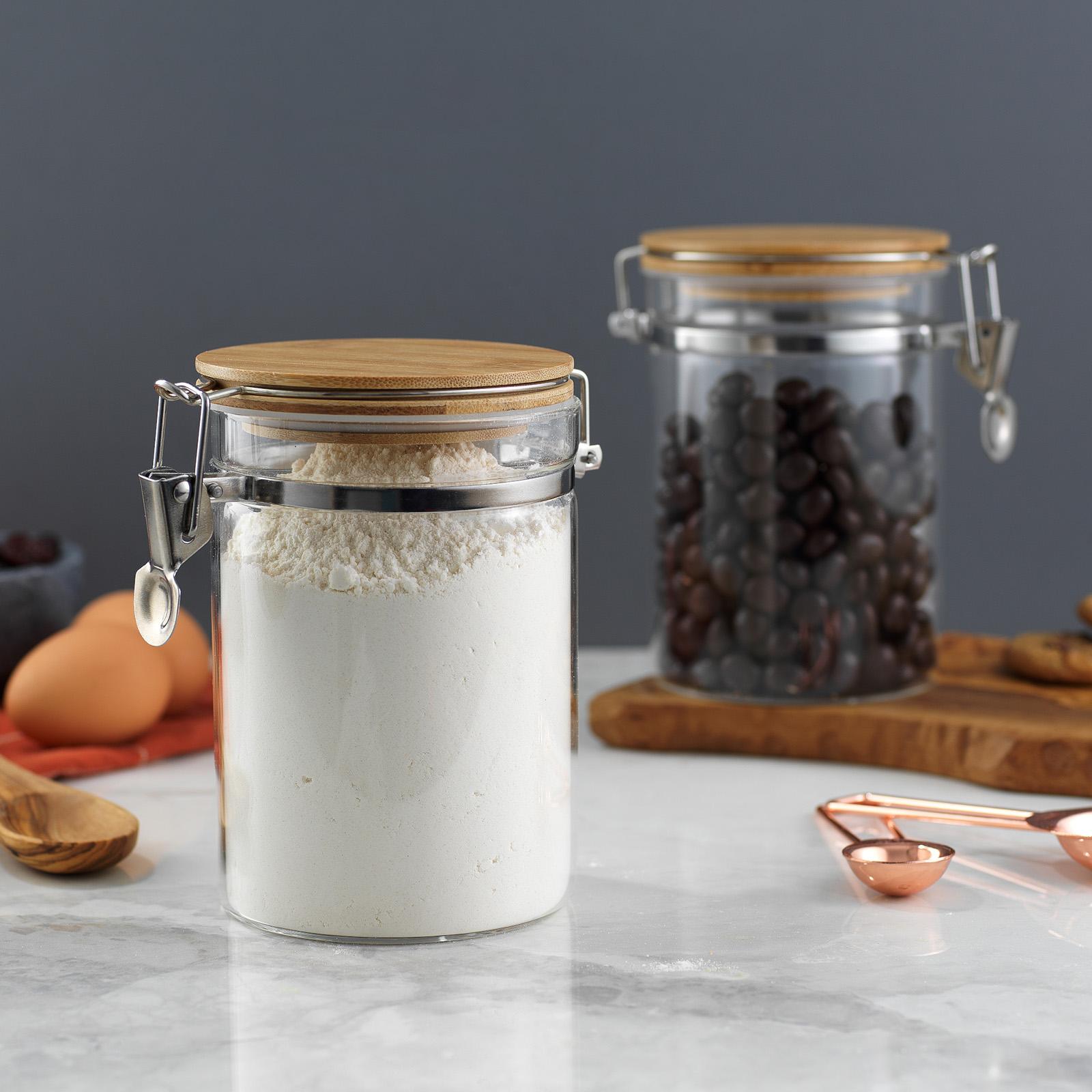 Joyful Storage Jar, Set of 2 3 Joyful Storage Jar, Set of 2