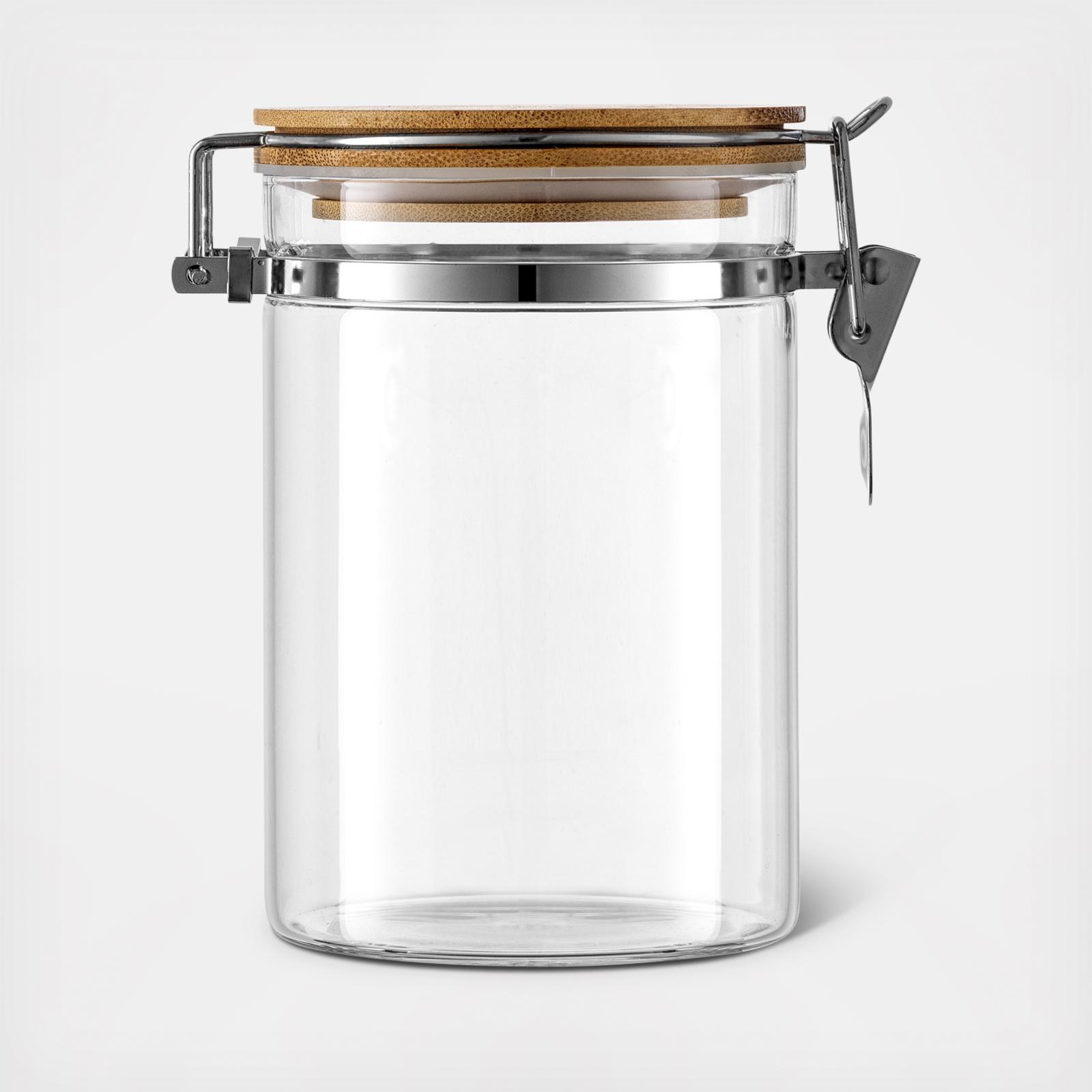 Joyful Storage Jar, Set of 2 6 Joyful Storage Jar, Set of 2