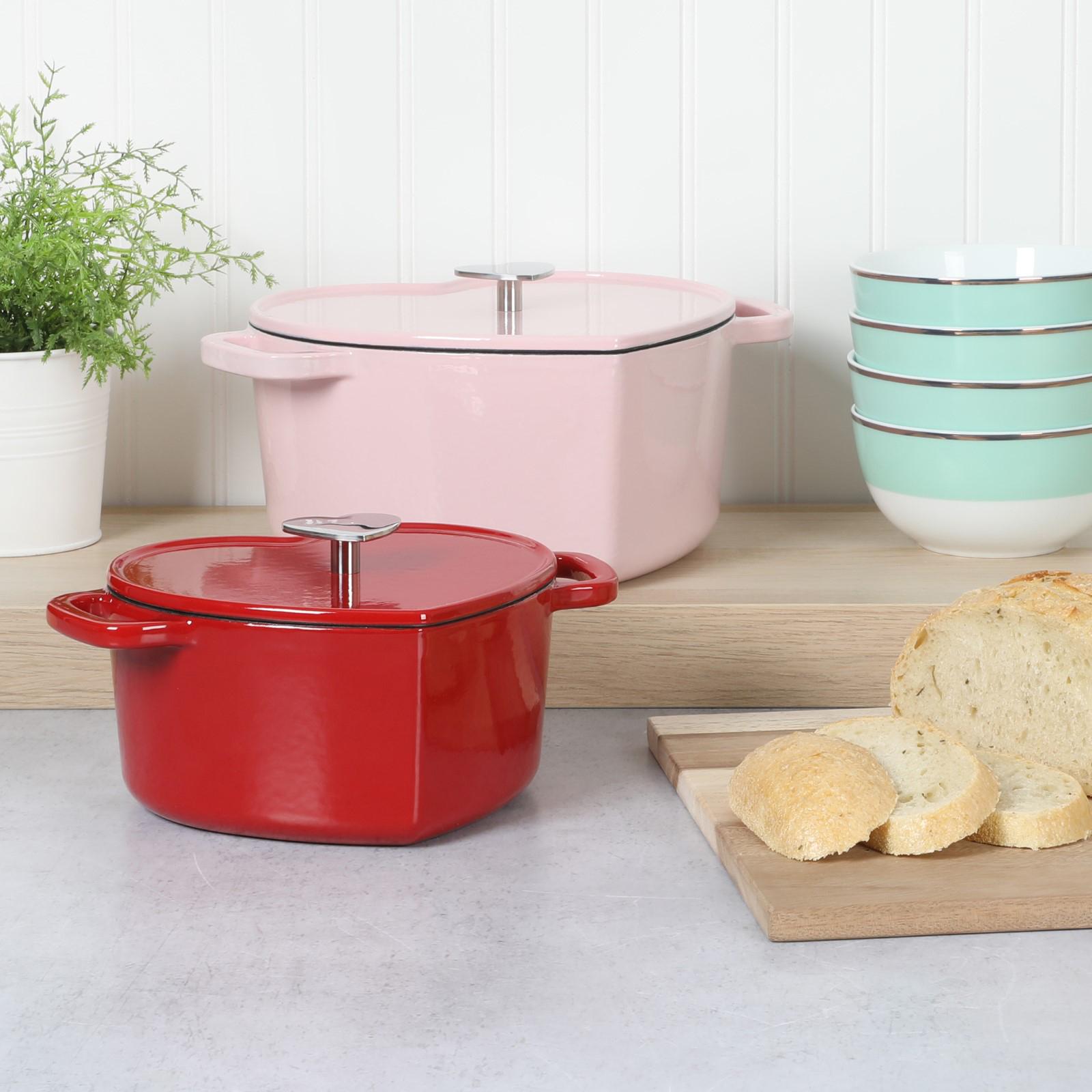 Heart Shaped 4-Quart Dutch Oven