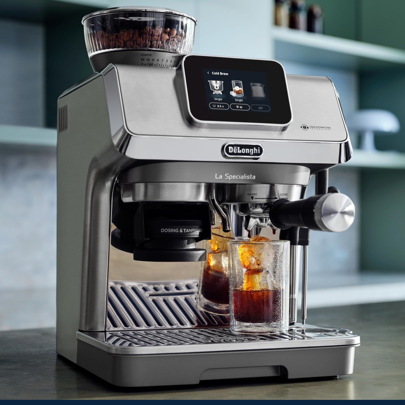 La Specialista Touch Espresso Machine with Cold Brew 5 La Specialista Touch Espresso Machine with Cold Brew