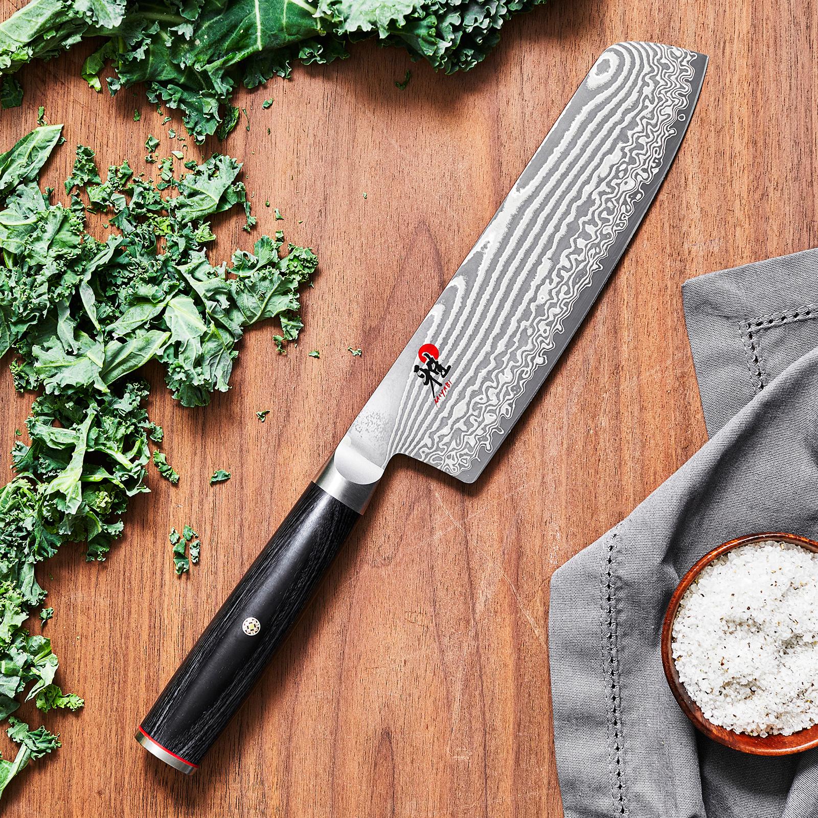 Kaizen II Nakiri Knife 7 Kaizen II Nakiri Knife