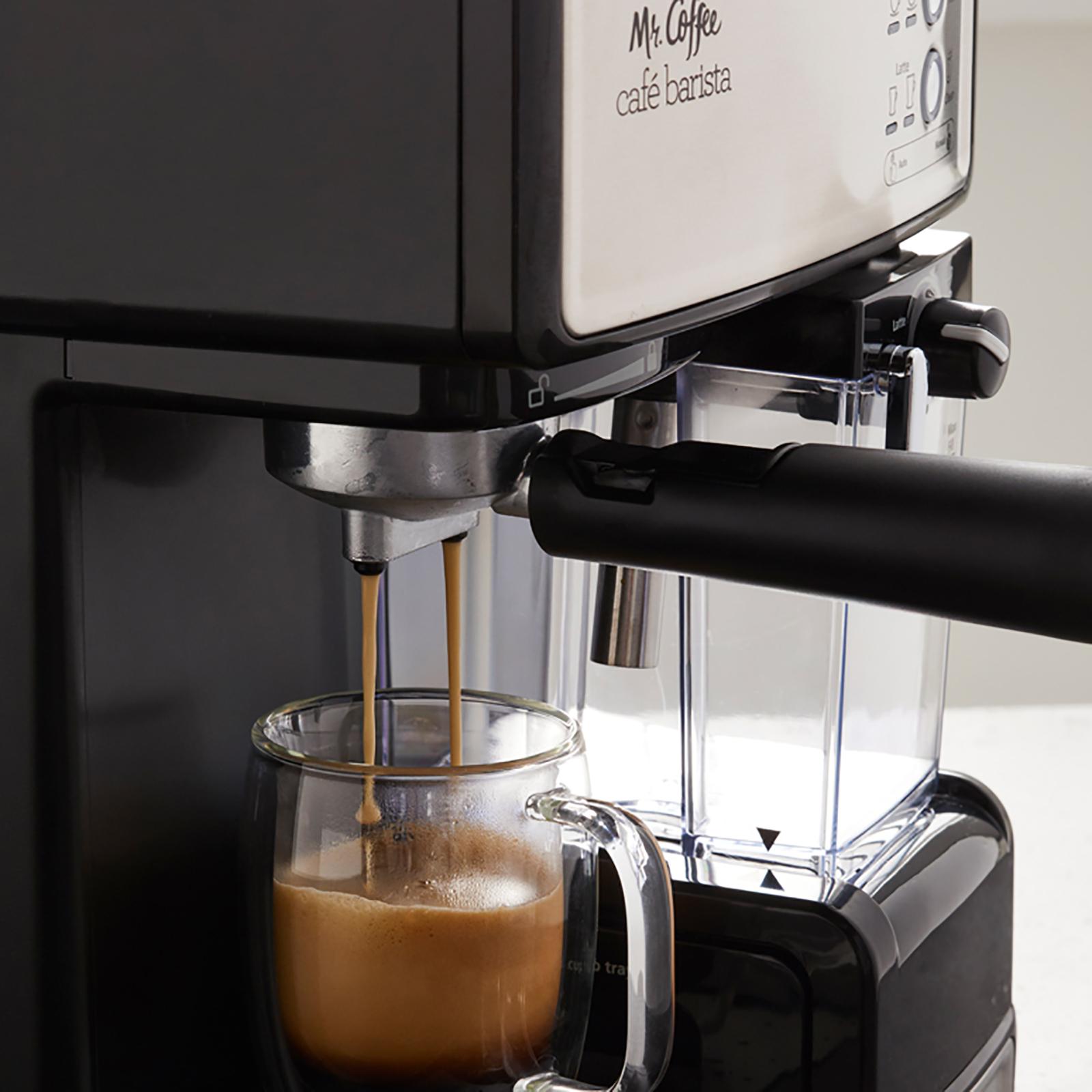 Mr. Coffee Cafe Barista Espresso Maker 1 Mr. Coffee Cafe Barista Espresso Maker