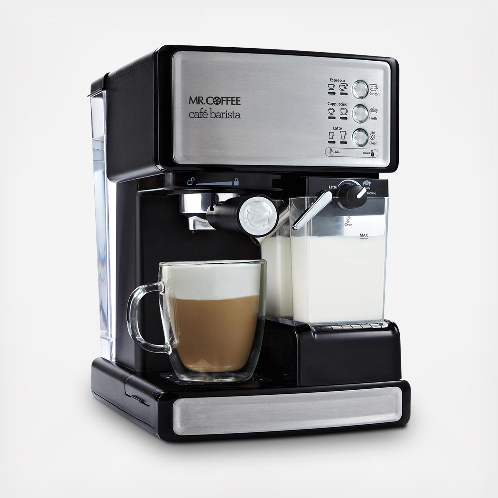 Mr. Coffee Cafe Barista Espresso Maker 2 Mr. Coffee Cafe Barista Espresso Maker