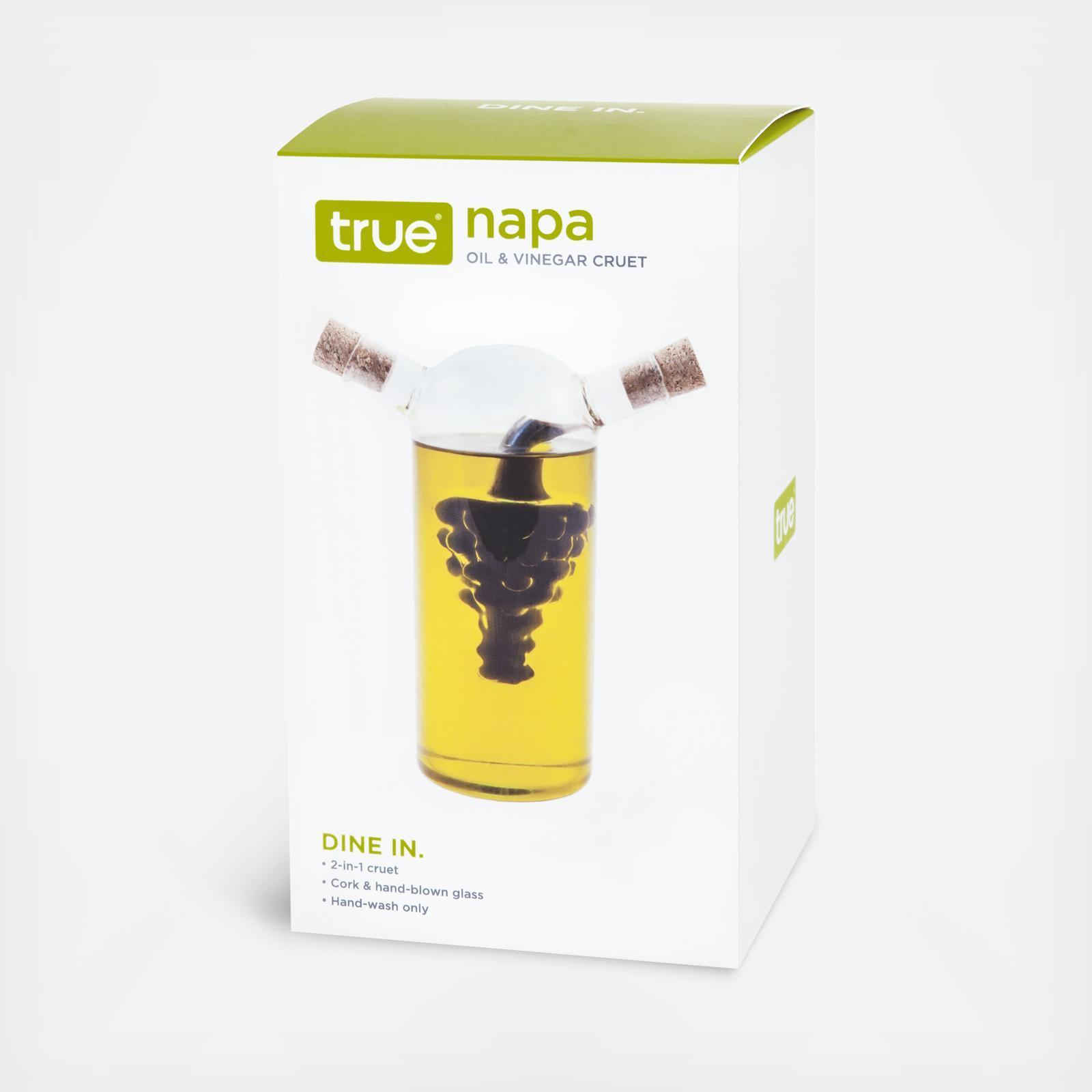 Napa Oil & Vinegar Cruet 4 Napa Oil & Vinegar Cruet