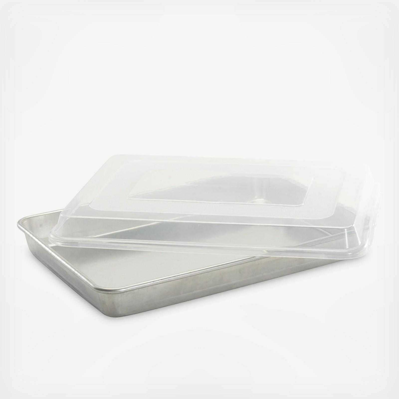Naturals Hi-Side Sheet Cake Baking Pan with Lid 12 Naturals Hi-Side Sheet Cake Baking Pan with Lid