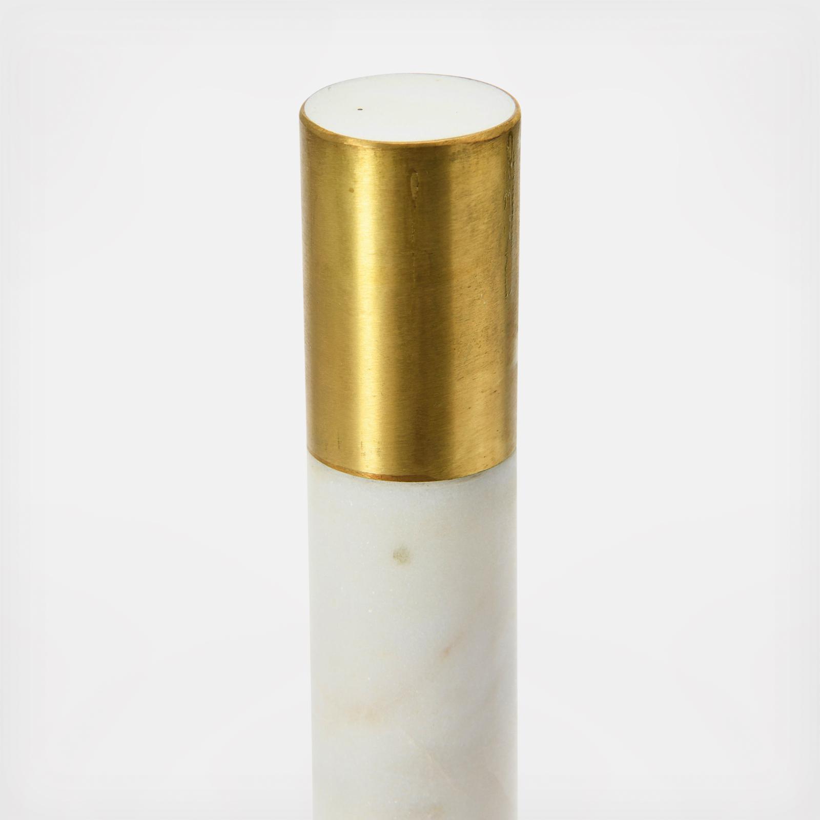 Marble Towel Holder 2 Marble Towel Holder