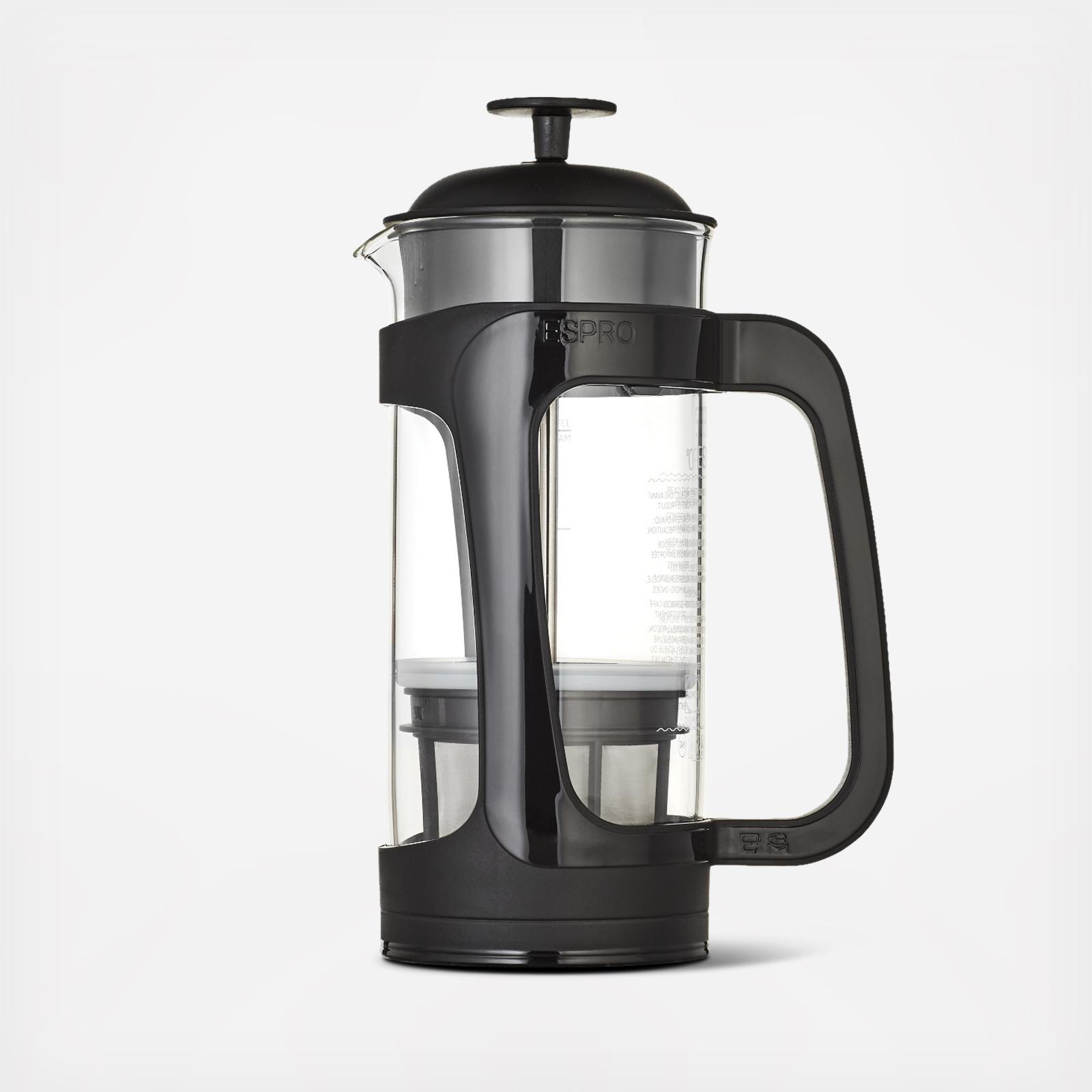 P3 French Press Coffee Maker