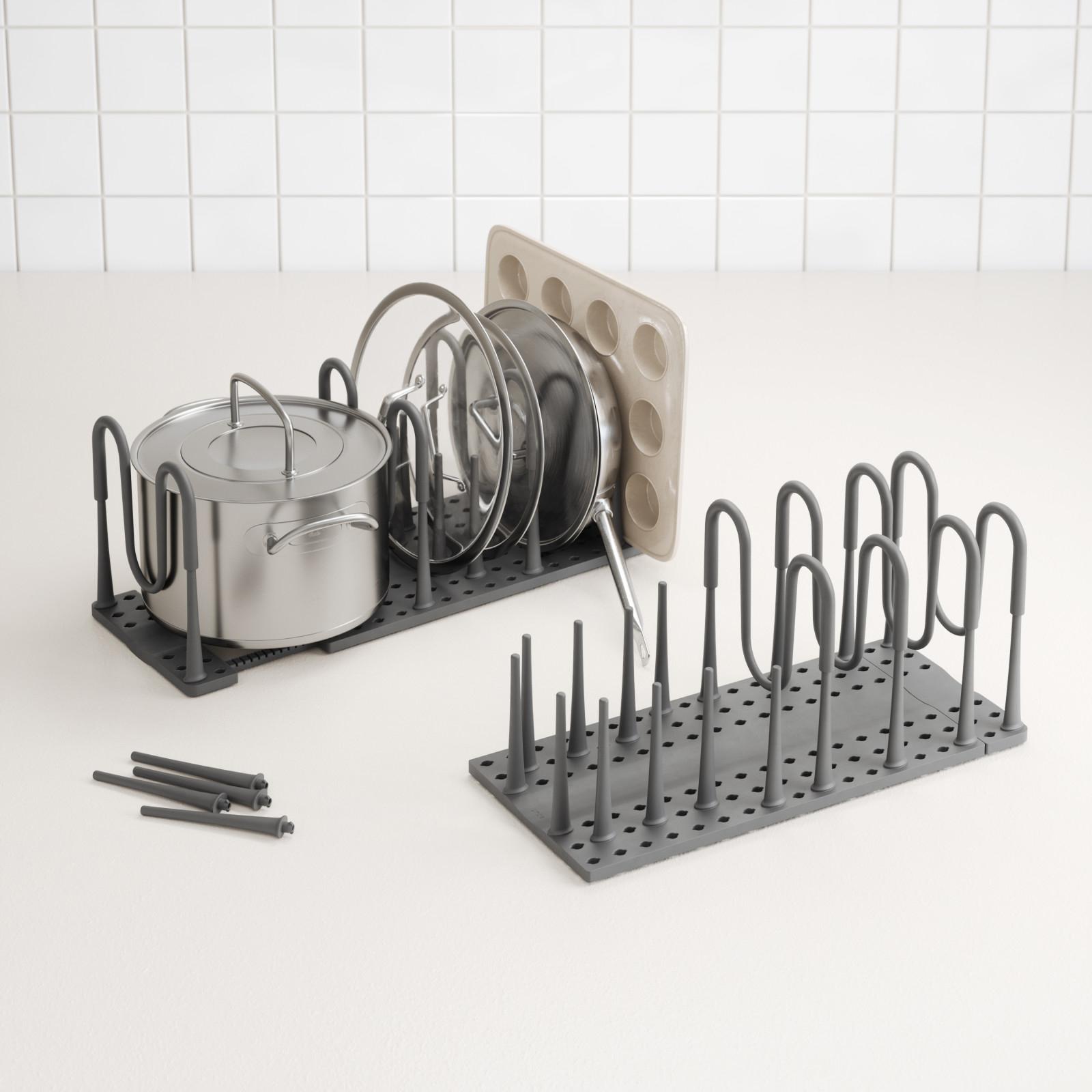 Peggy Cookware Organizer, Set of 2 3 Peggy Cookware Organizer, Set of 2