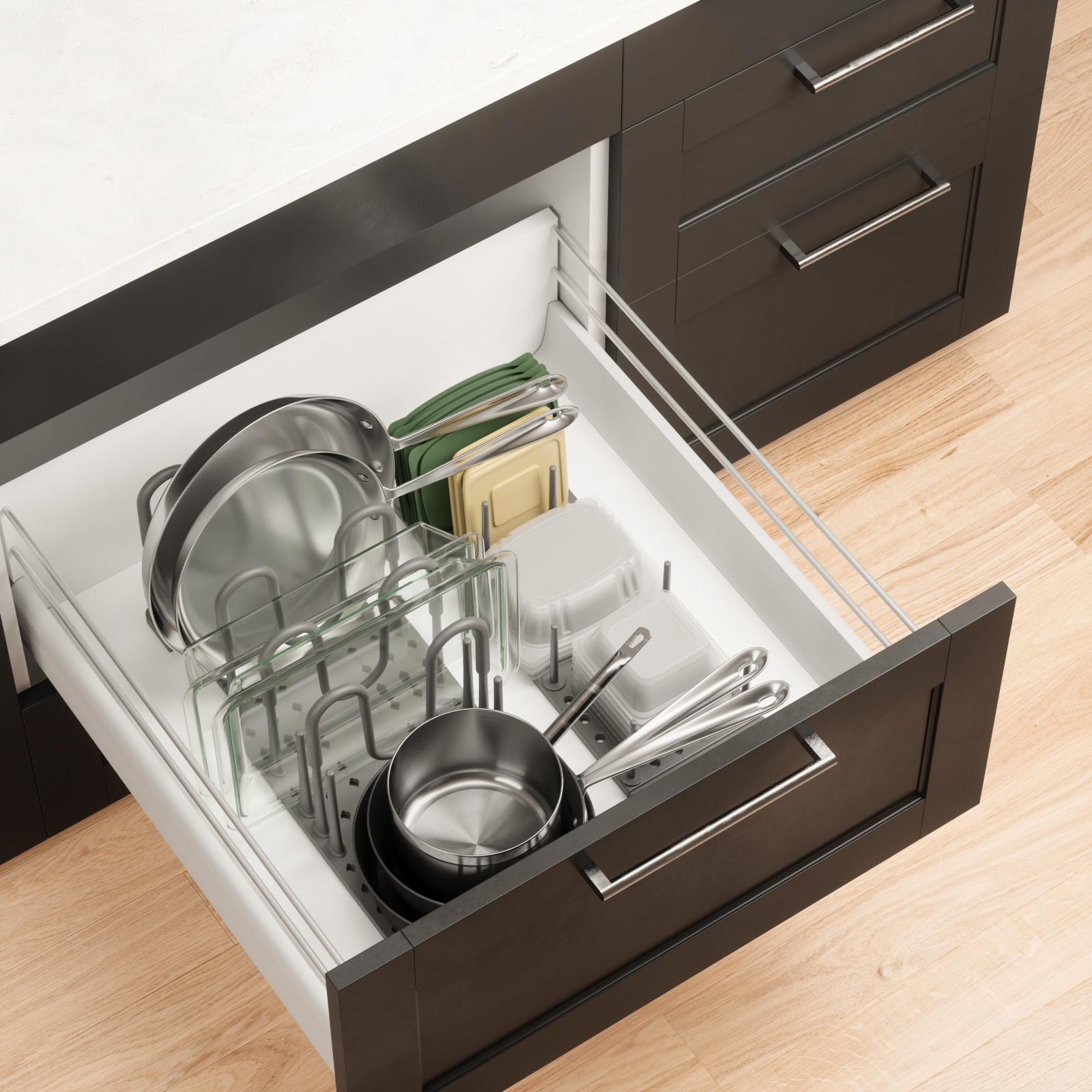 Peggy Cookware Organizer, Set of 2 4 Peggy Cookware Organizer, Set of 2