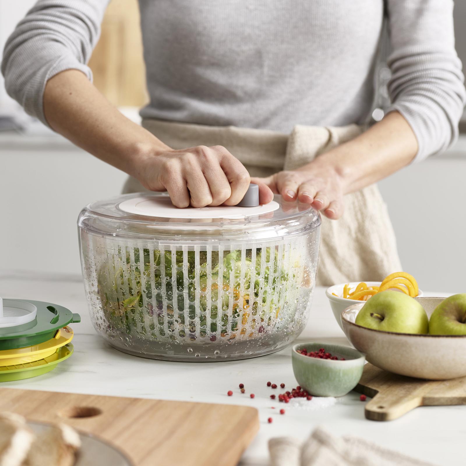 Multi-Prep 4-Piece Salad Preparation Set 3 Multi-Prep 4-Piece Salad Preparation Set