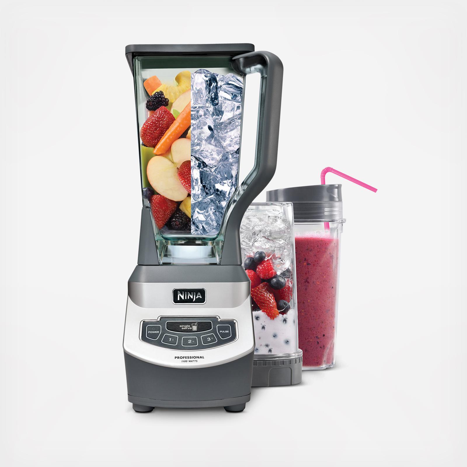 Professional Blender with Single-Serve Nutri Ninja Cups 15 Professional Blender with Single-Serve Nutri Ninja Cups
