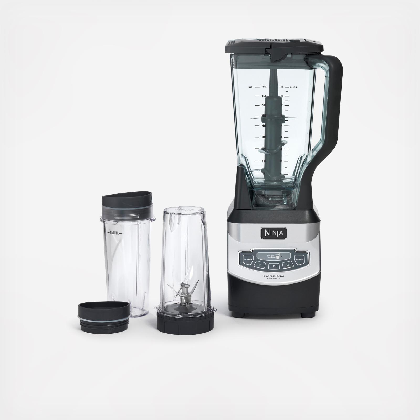 Professional Blender with Single-Serve Nutri Ninja Cups