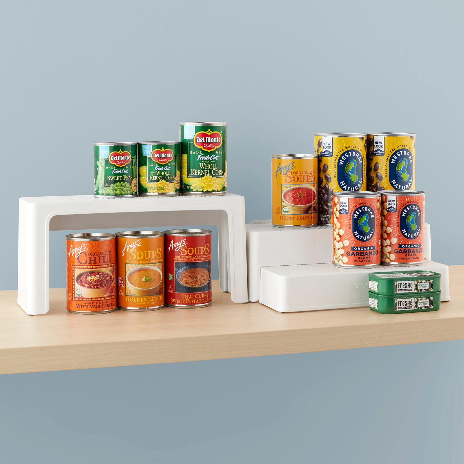 Shelfsteps 3-Shelf Can Organizer 2 Shelfsteps 3-Shelf Can Organizer