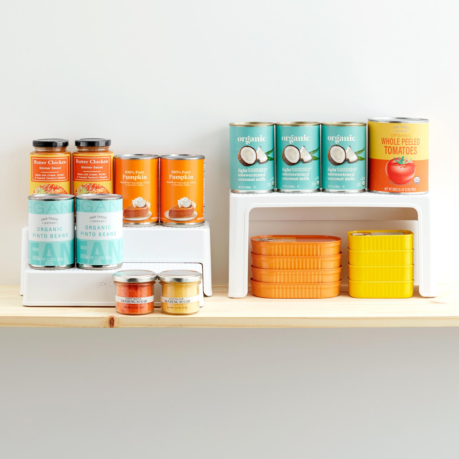 Shelfsteps 3-Shelf Can Organizer 4 Shelfsteps 3-Shelf Can Organizer