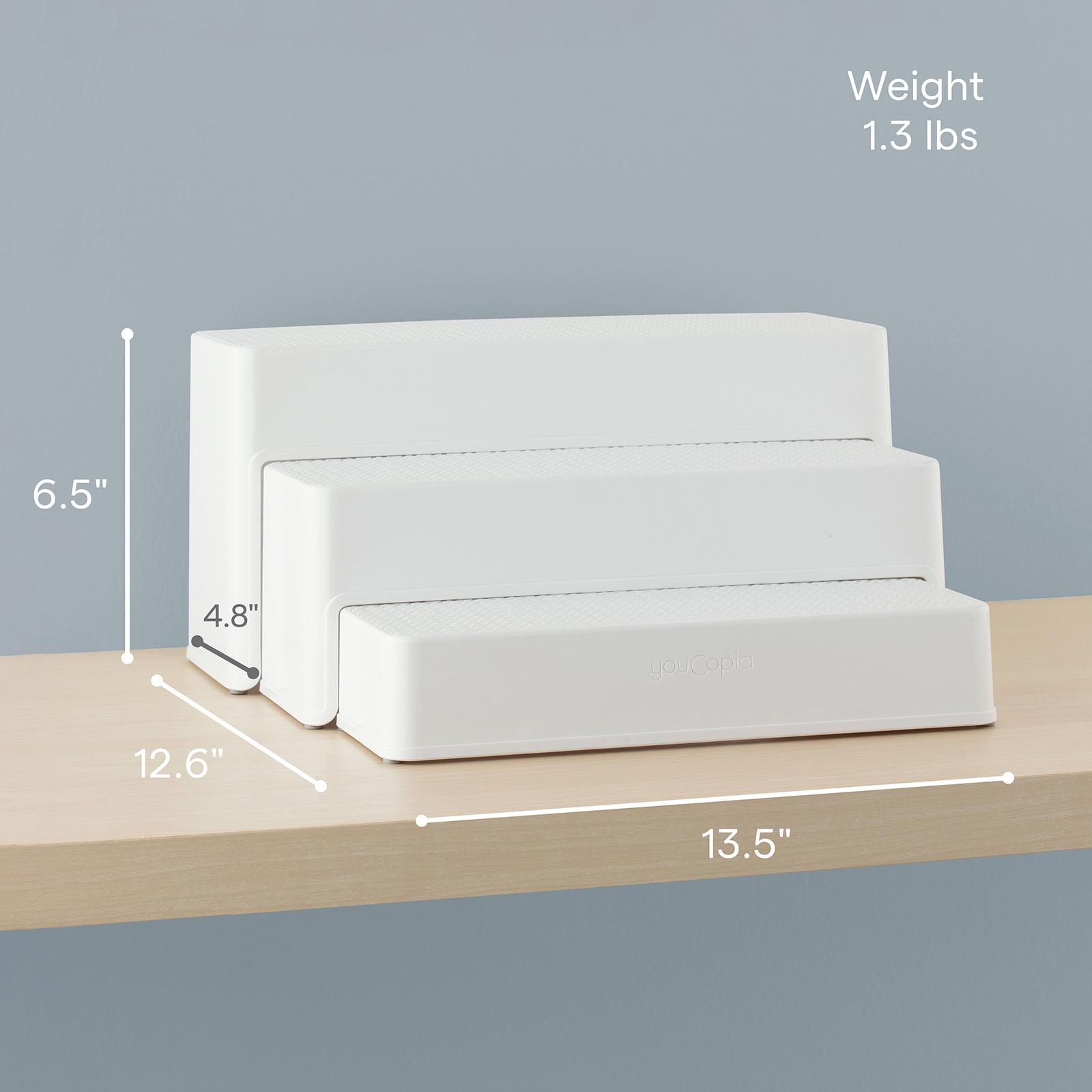 Shelfsteps 3-Shelf Can Organizer 5 Shelfsteps 3-Shelf Can Organizer