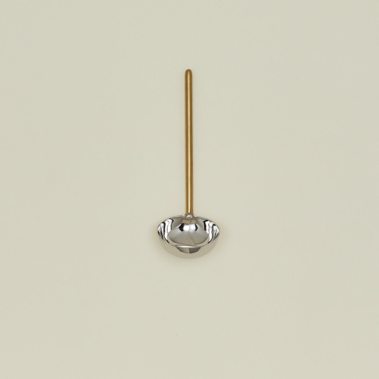 Simple Metal Ladle 2 Simple Metal Ladle
