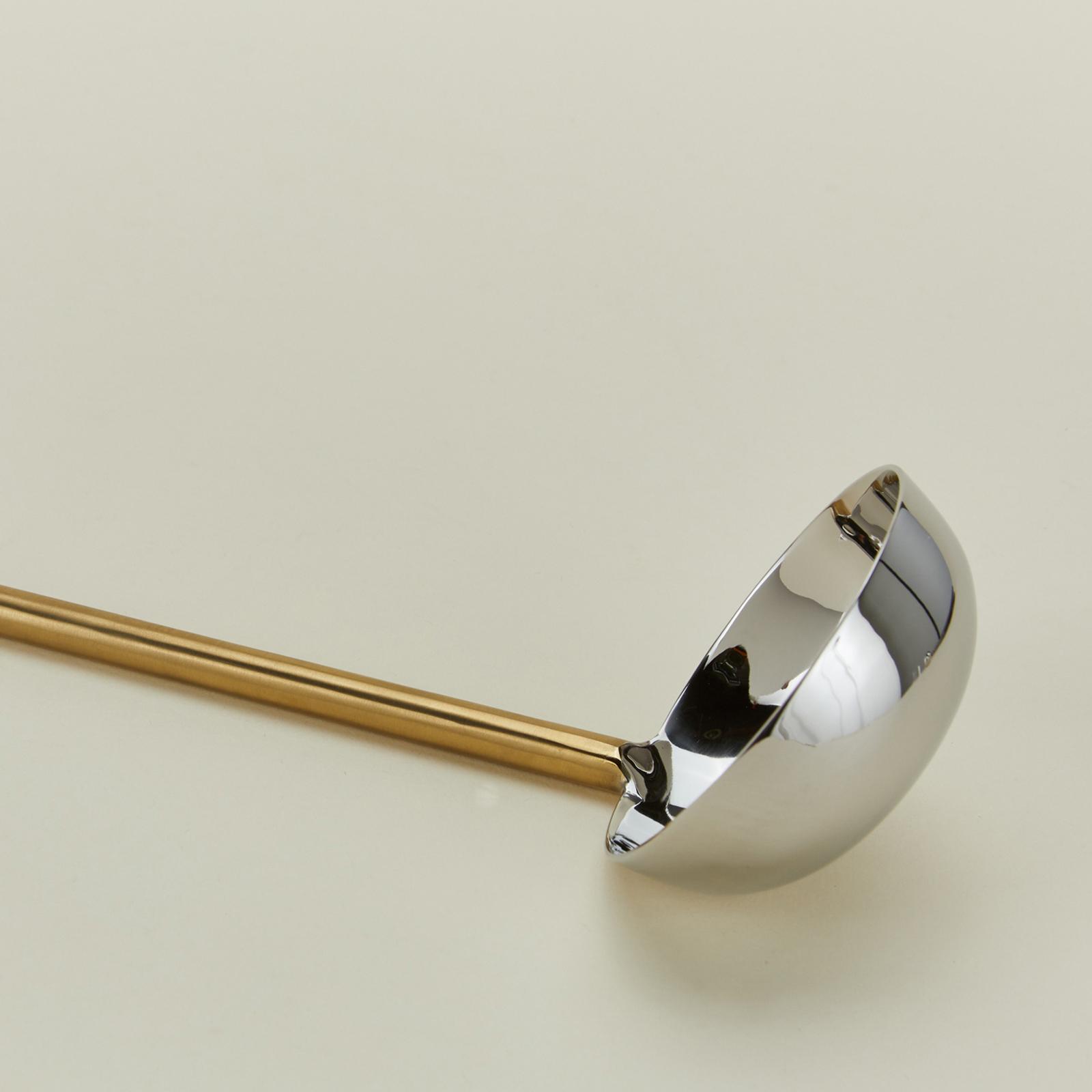 Simple Metal Ladle 3 Simple Metal Ladle