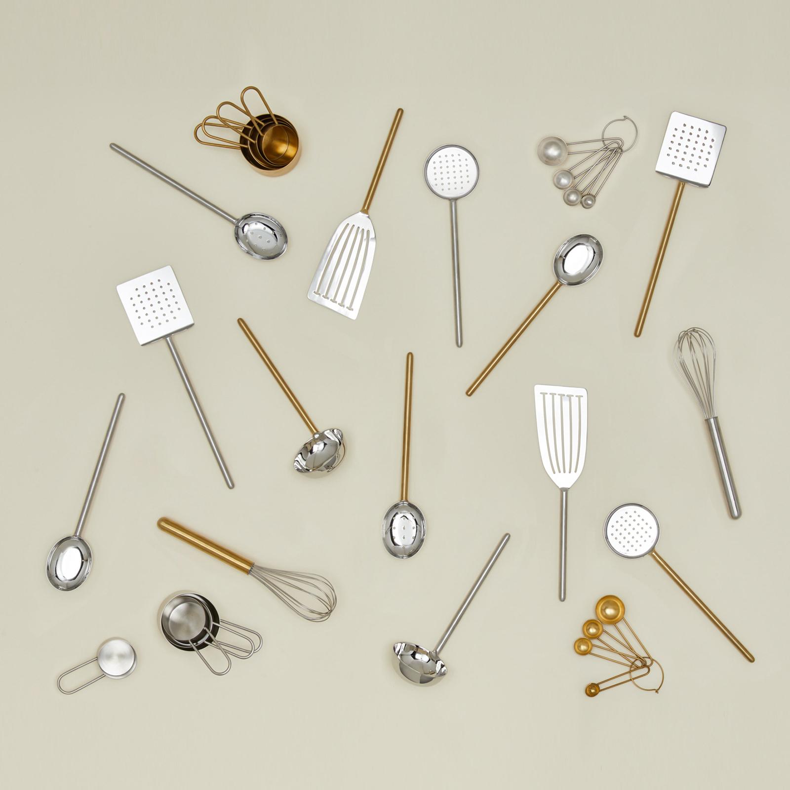 Simple Metal Ladle 4 Simple Metal Ladle