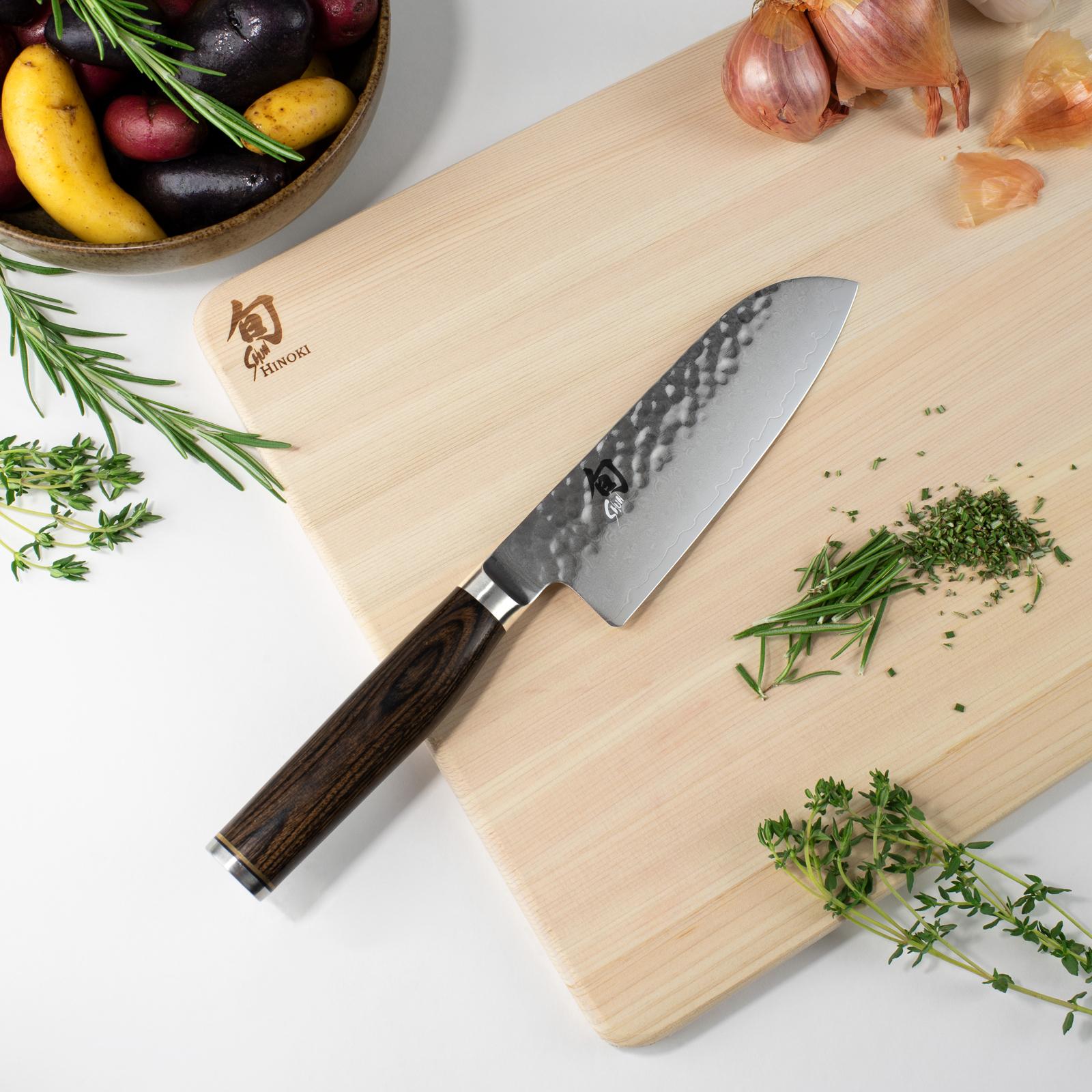 Premier 5.5" Santoku Knife 8 Premier 5.5" Santoku Knife