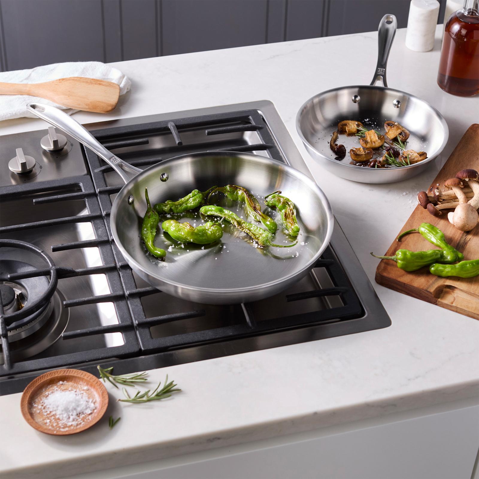 Spirit Tri-Ply 2-Piece Fry Pan Set